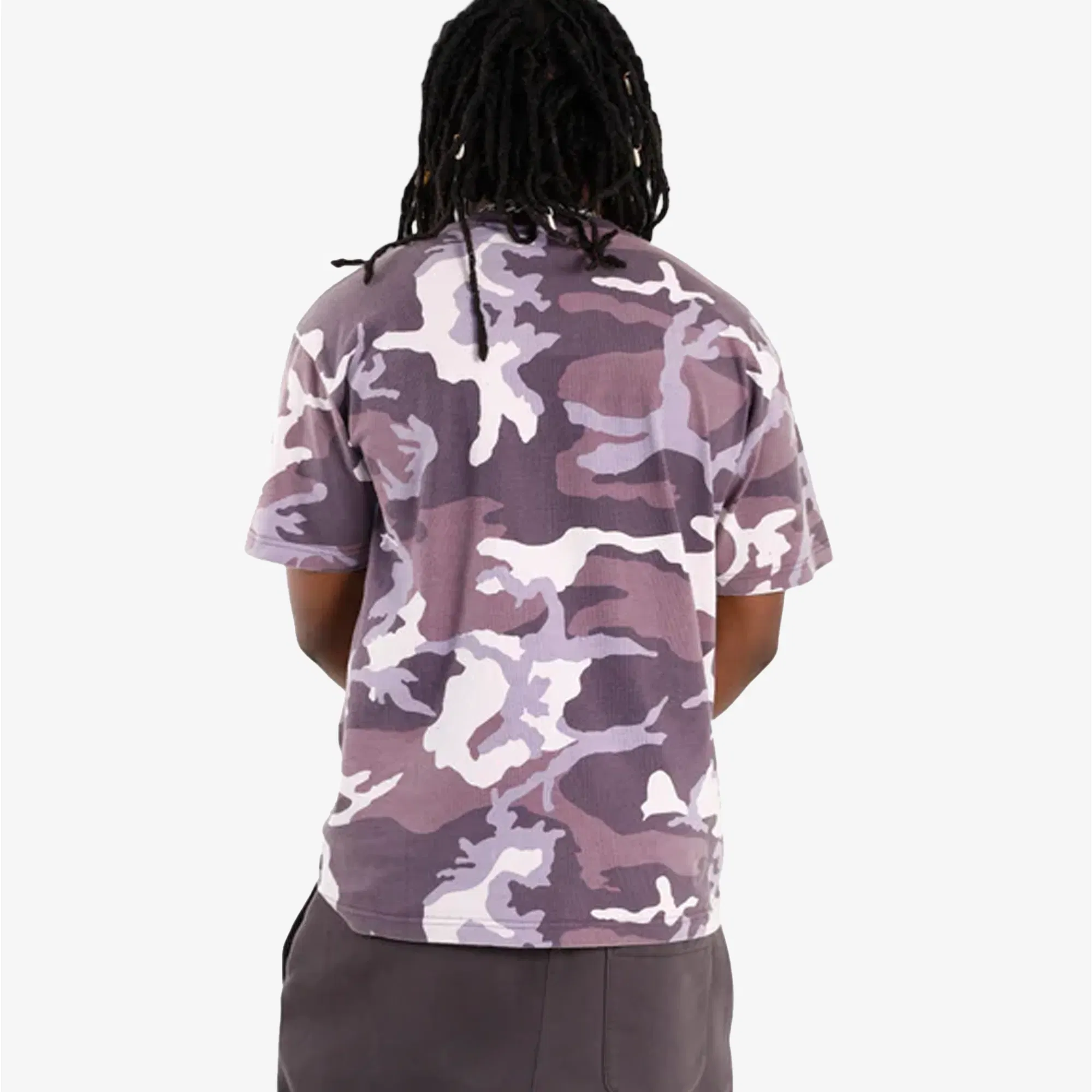 PATTA PATTA BASIC WOODLAND CAMO T-SHIRT { MULTI