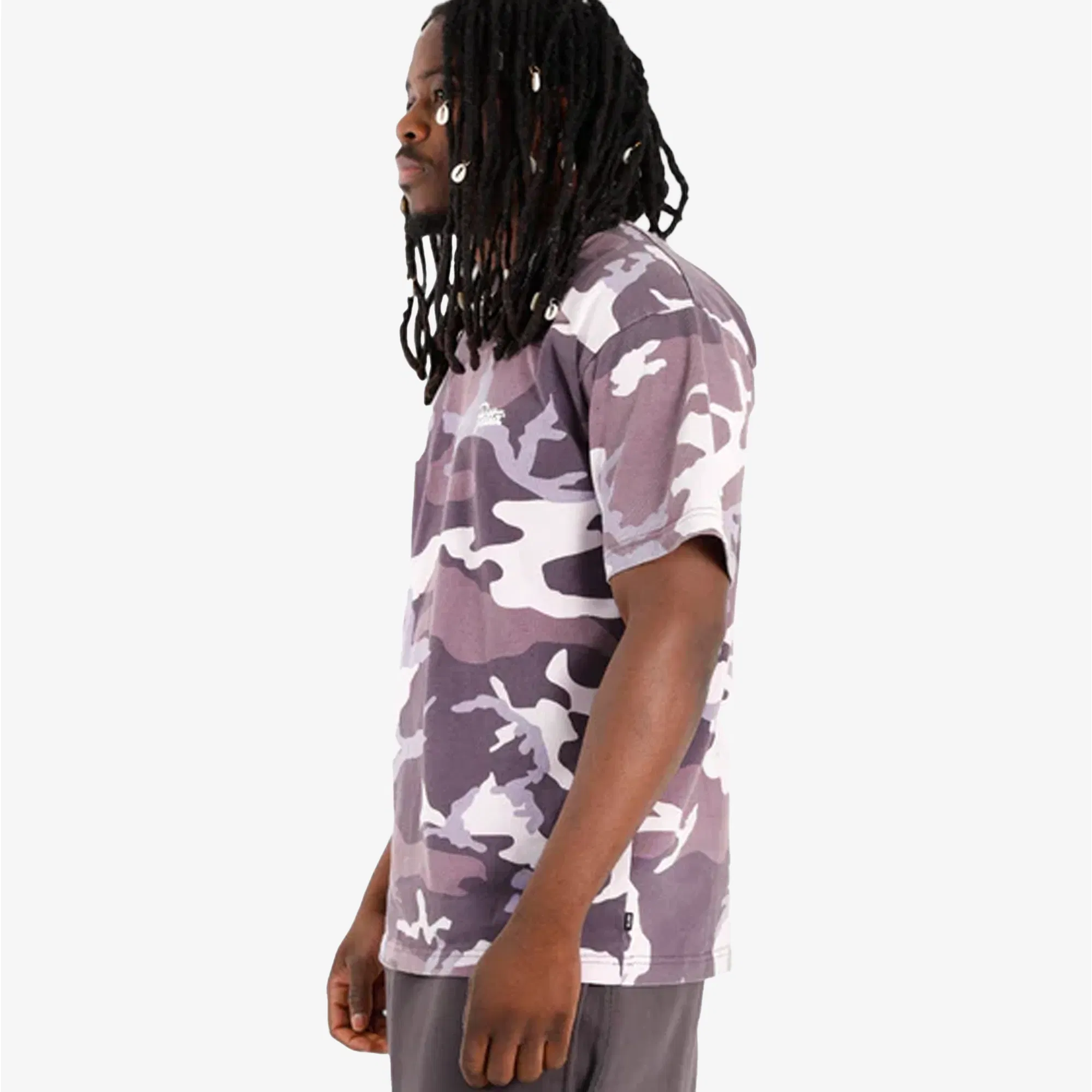 PATTA PATTA BASIC WOODLAND CAMO T-SHIRT { MULTI