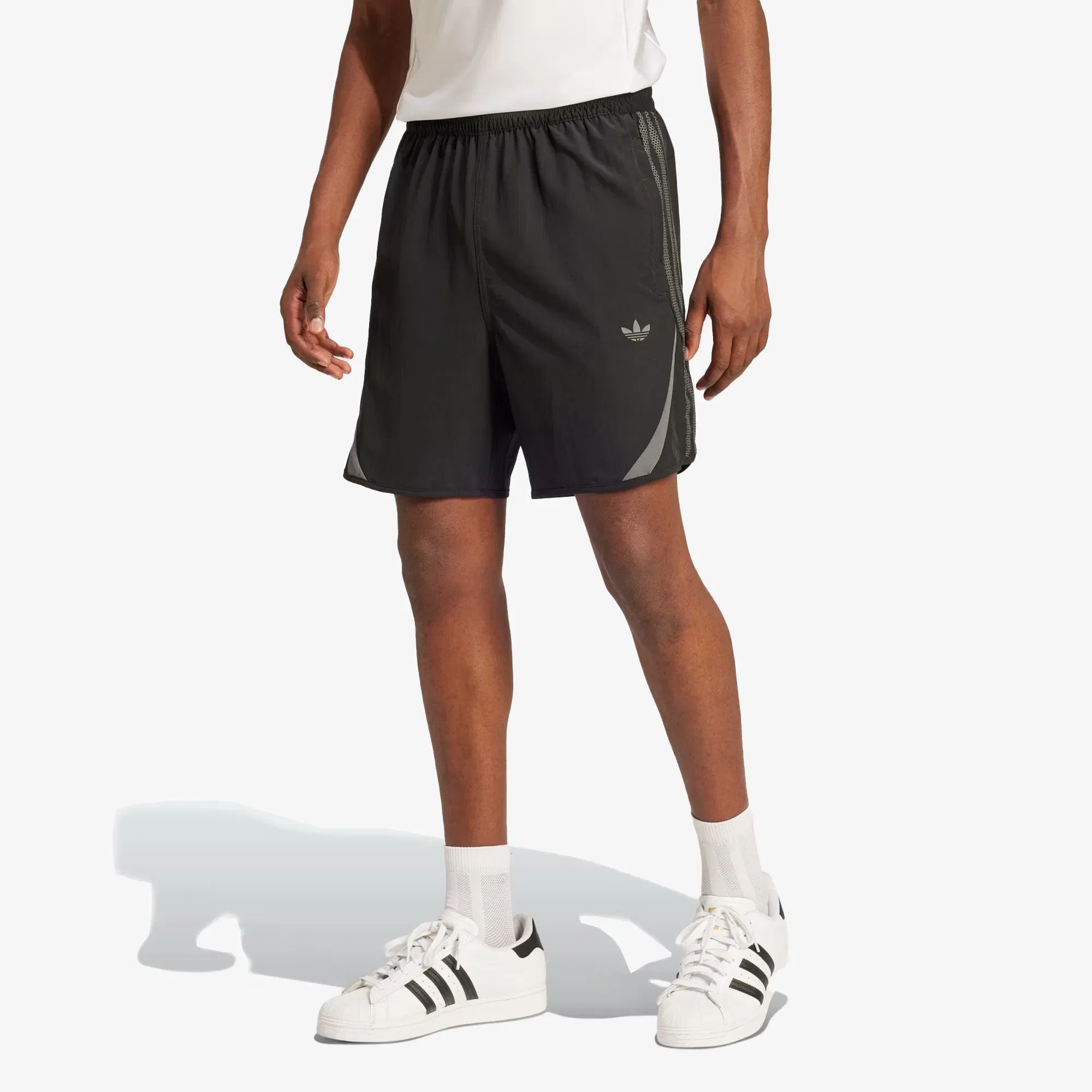 Adidas FASHION CUTLINE SHORTS { BLACK