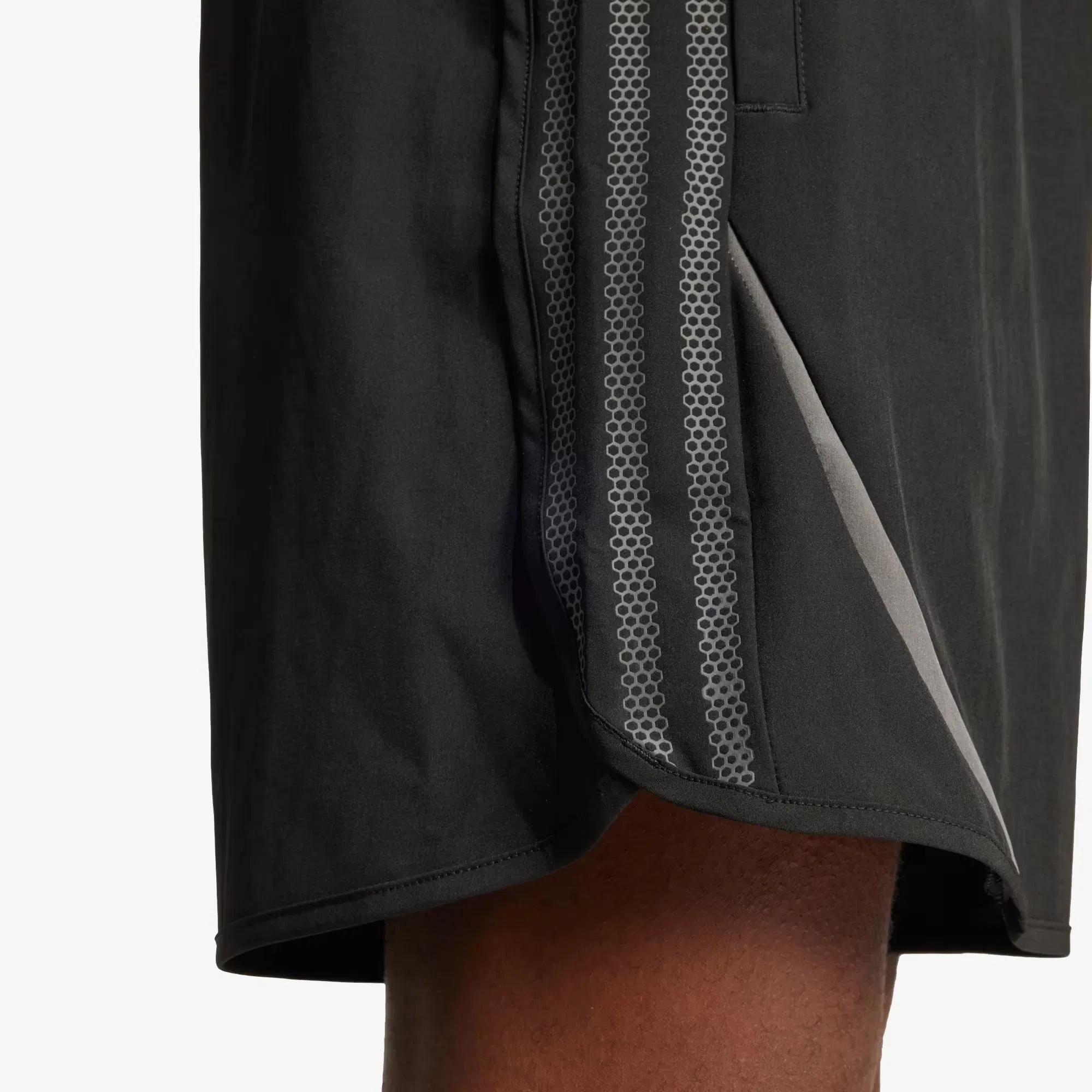 Adidas FASHION CUTLINE SHORTS { BLACK