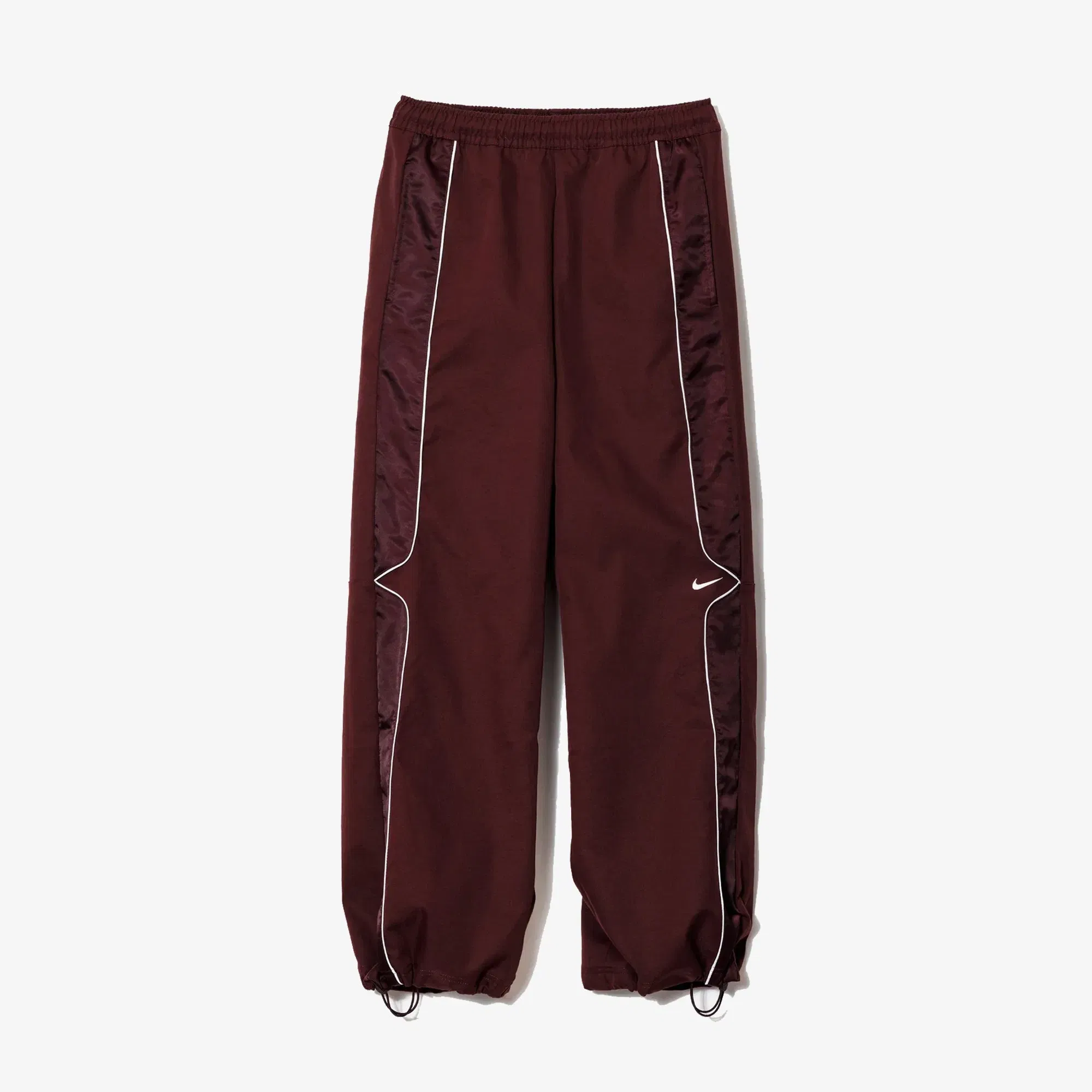 NIKE WOVEN PANTS { BURGUNDY CRUSH/BURGUNDY CRUSH