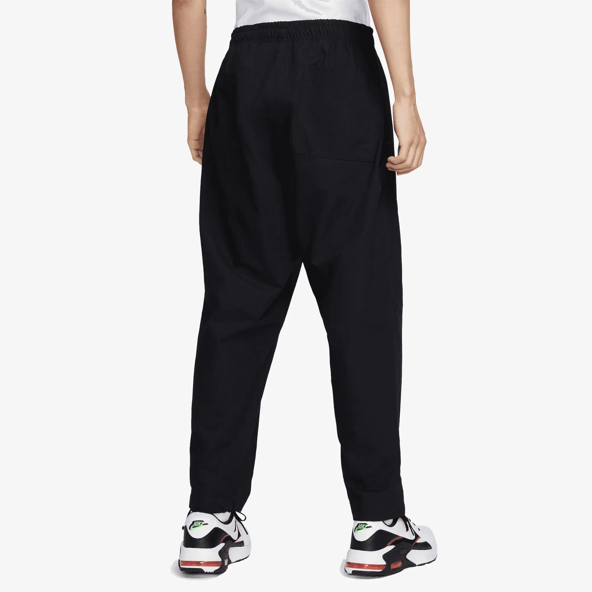 NIKE CLUB PANTS { BLACK/BLACK