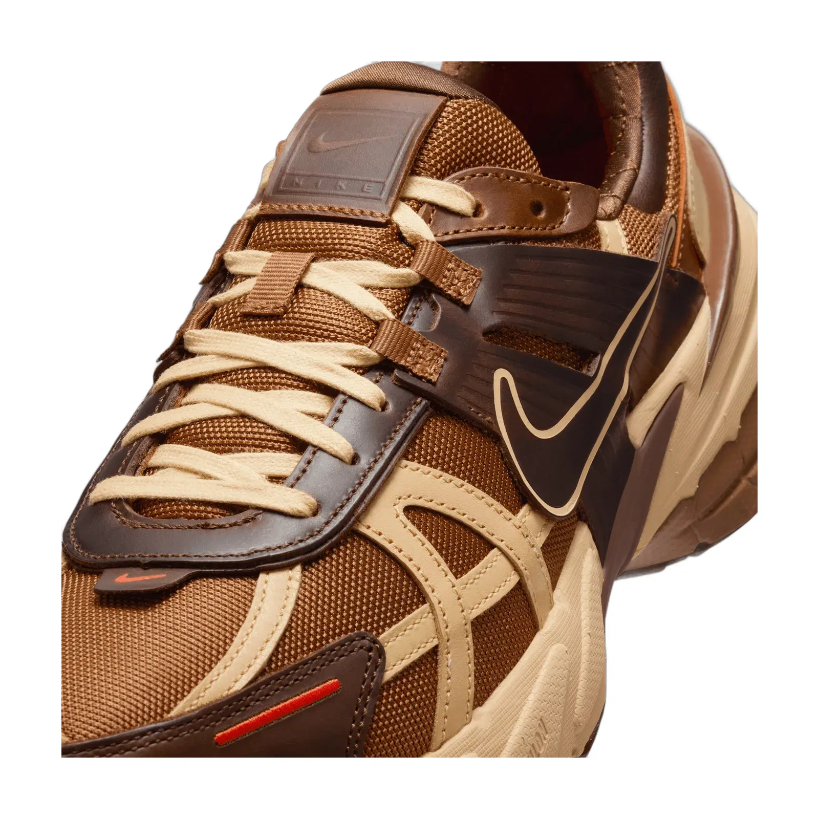 Nike V2K RUN { LT BRITISH TAN/LT BRITISH TAN-SESAME