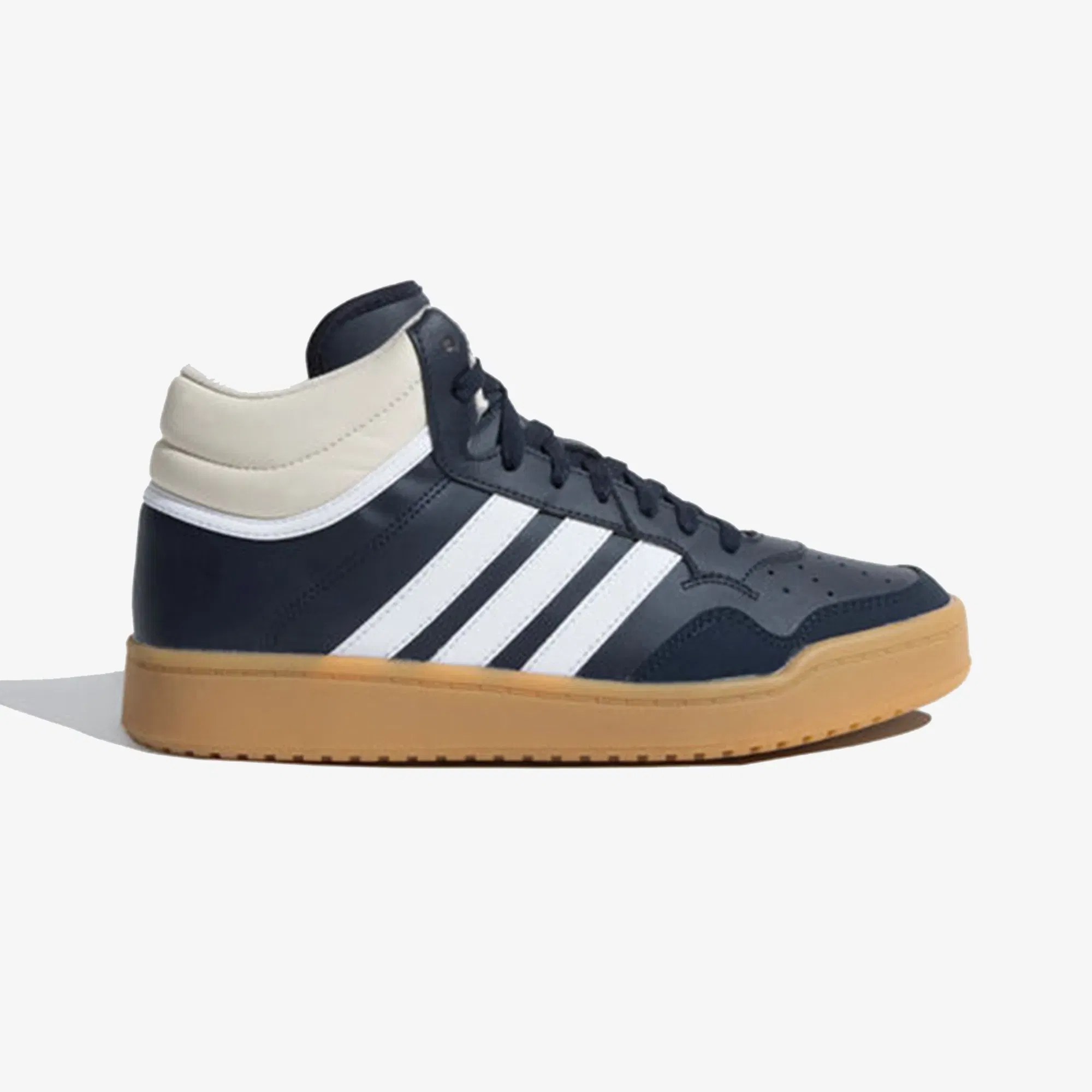 ADIDAS ORIGINALS HOOPS 4.0 MID IKD { LEGINK/FTWWHT/GUM3