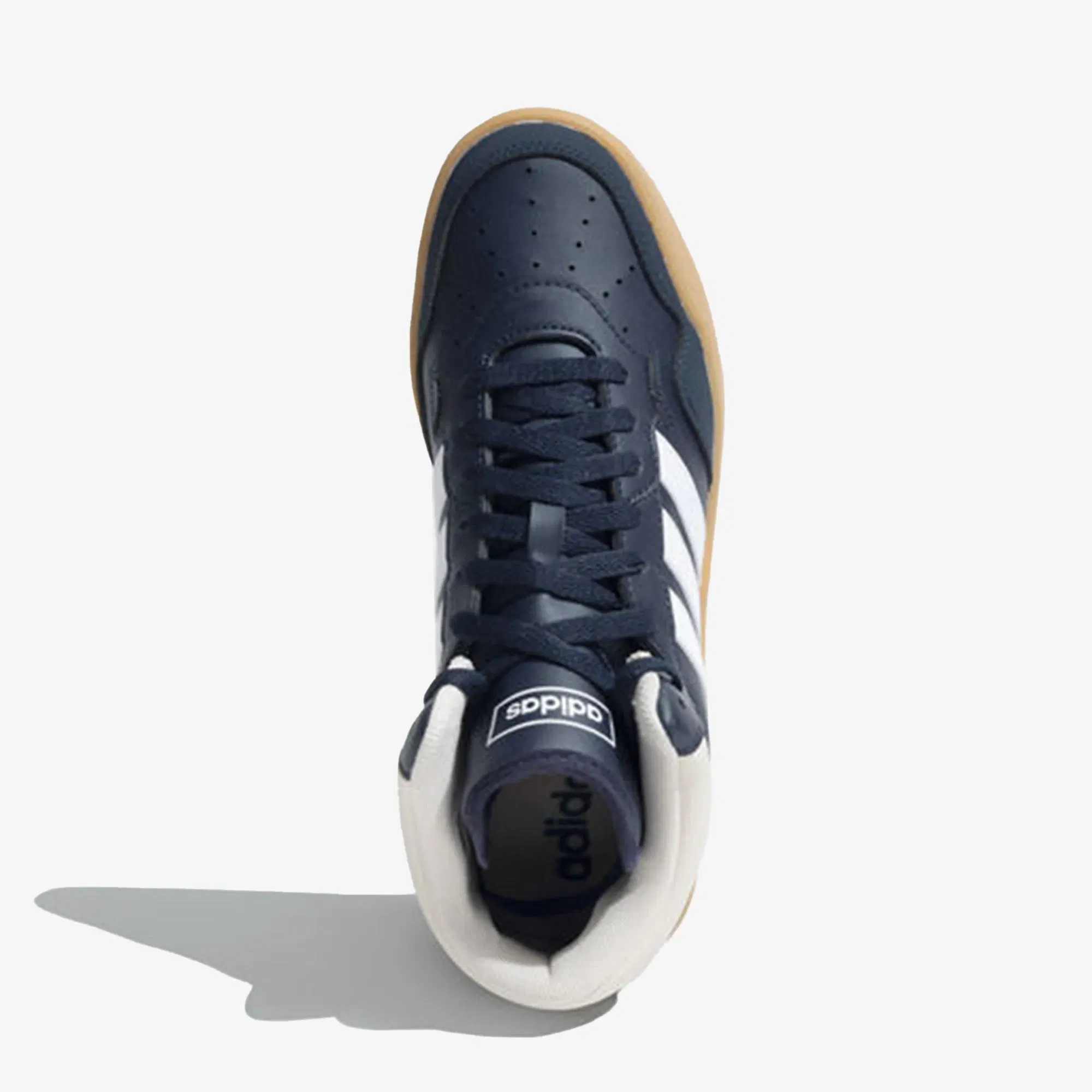 ADIDAS ORIGINALS HOOPS 4.0 MID IKD { LEGINK/FTWWHT/GUM3