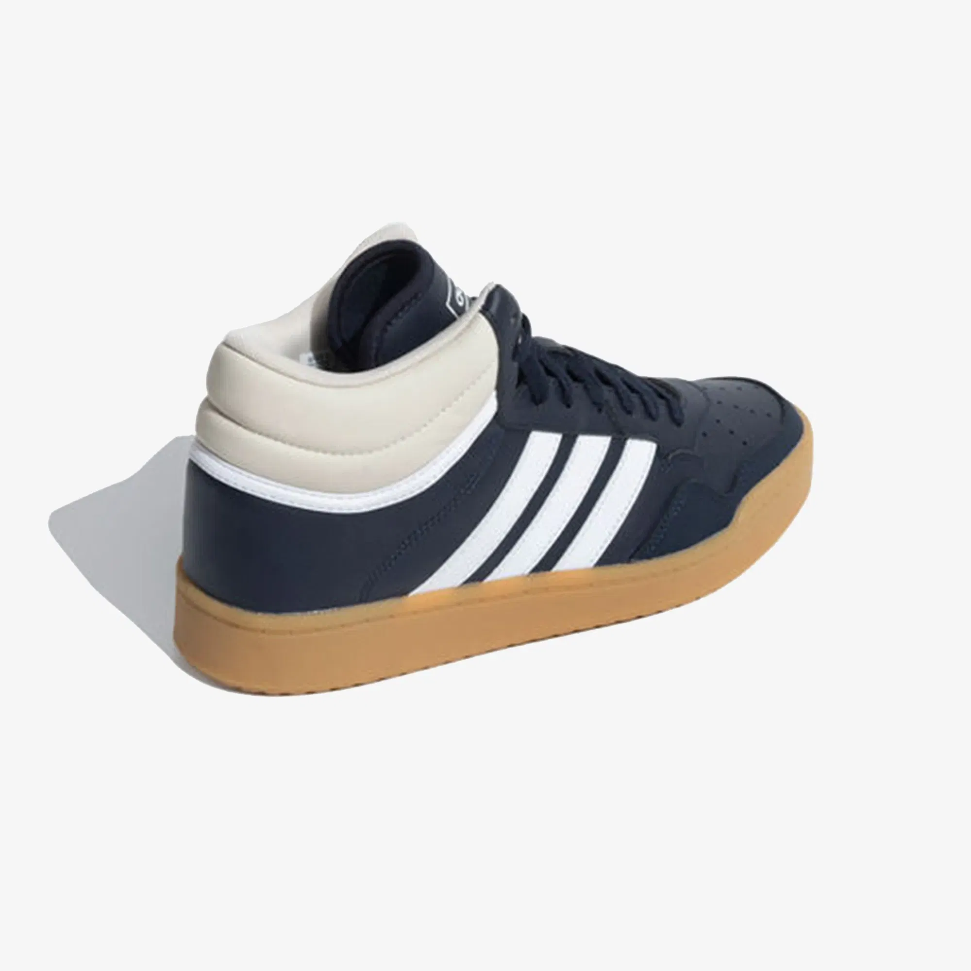 ADIDAS ORIGINALS HOOPS 4.0 MID IKD { LEGINK/FTWWHT/GUM3