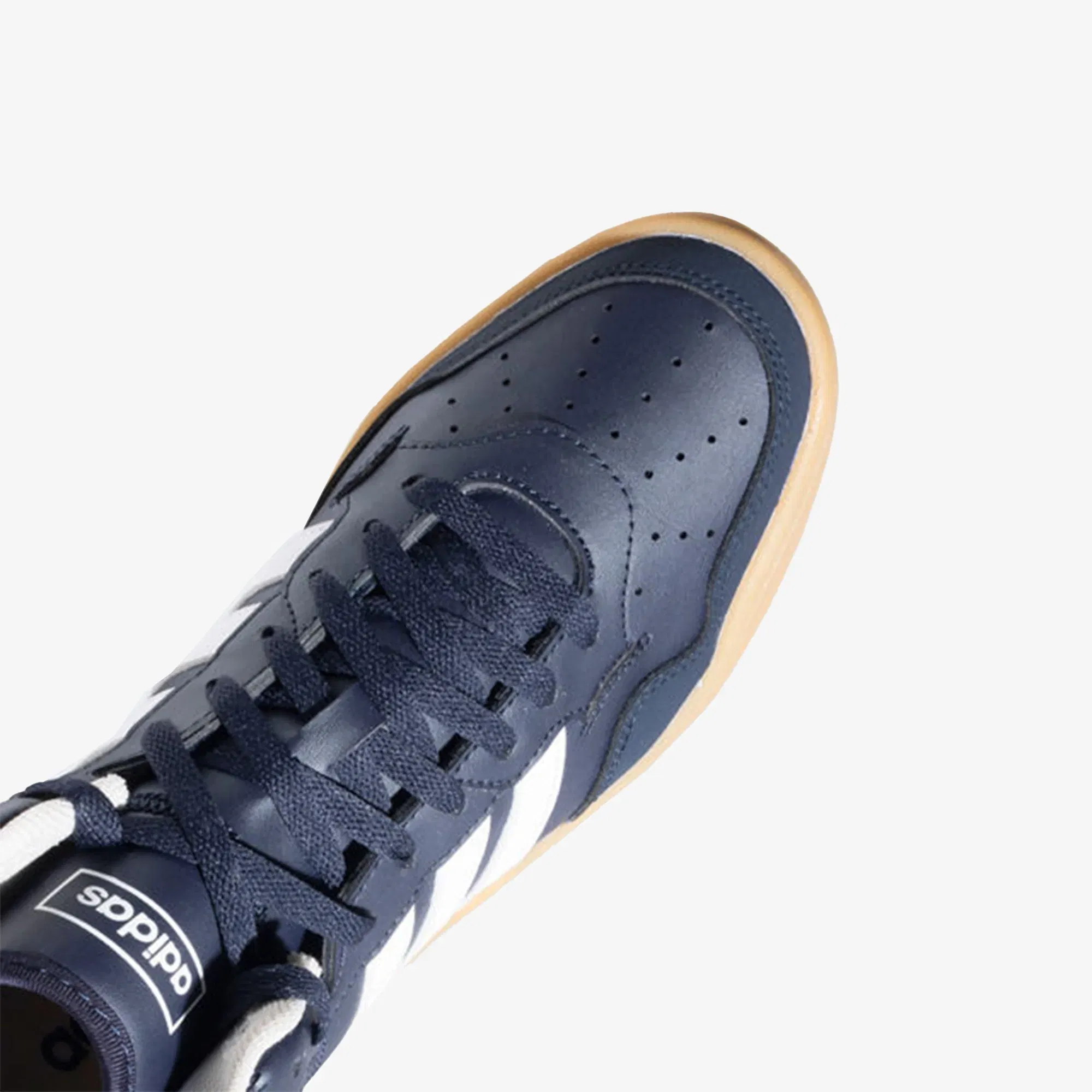 ADIDAS ORIGINALS HOOPS 4.0 MID IKD { LEGINK/FTWWHT/GUM3