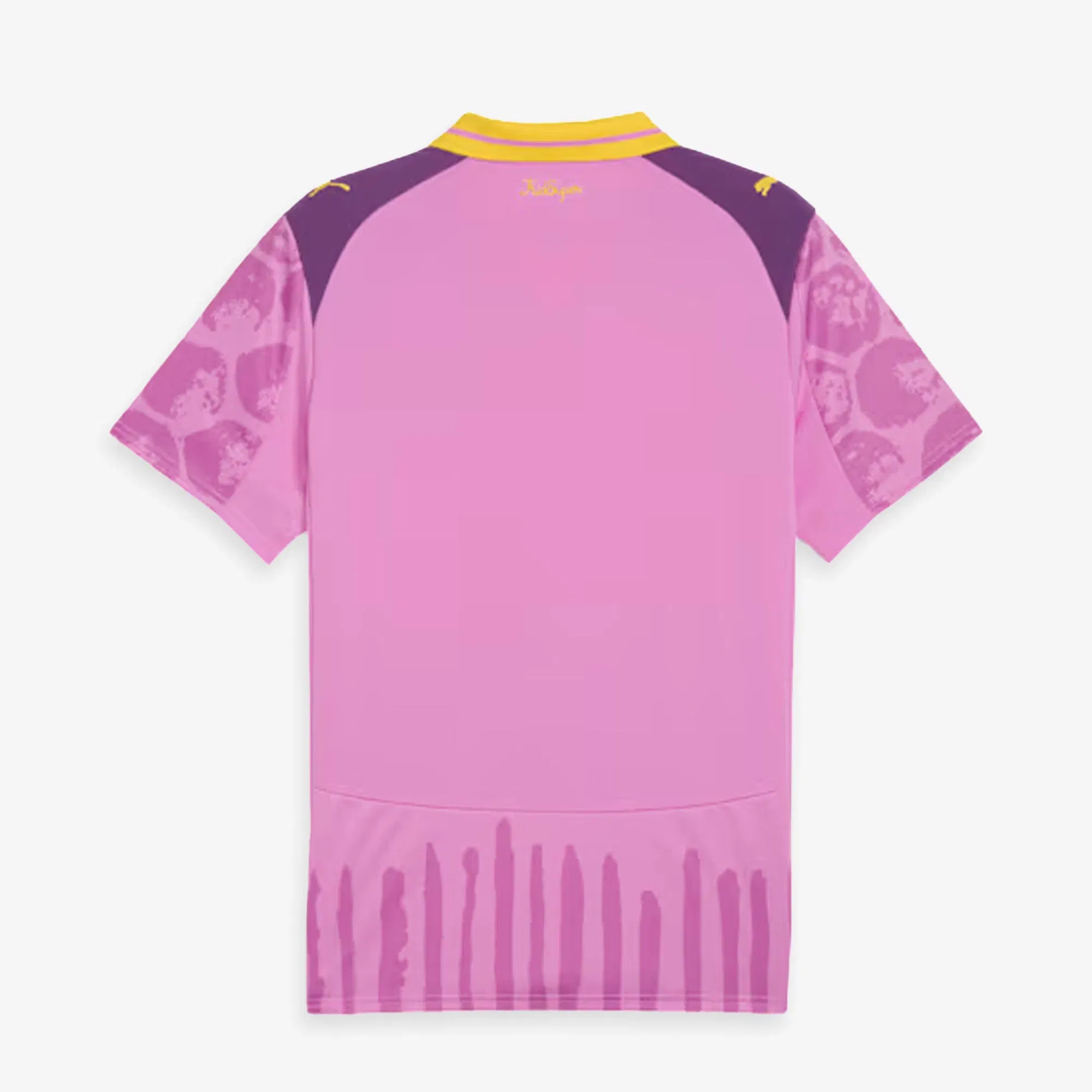 PUMA KIDSUPER x BORUSSIA DORTMUND JERSEY { MAUVE POP-FASTER YELLOW
