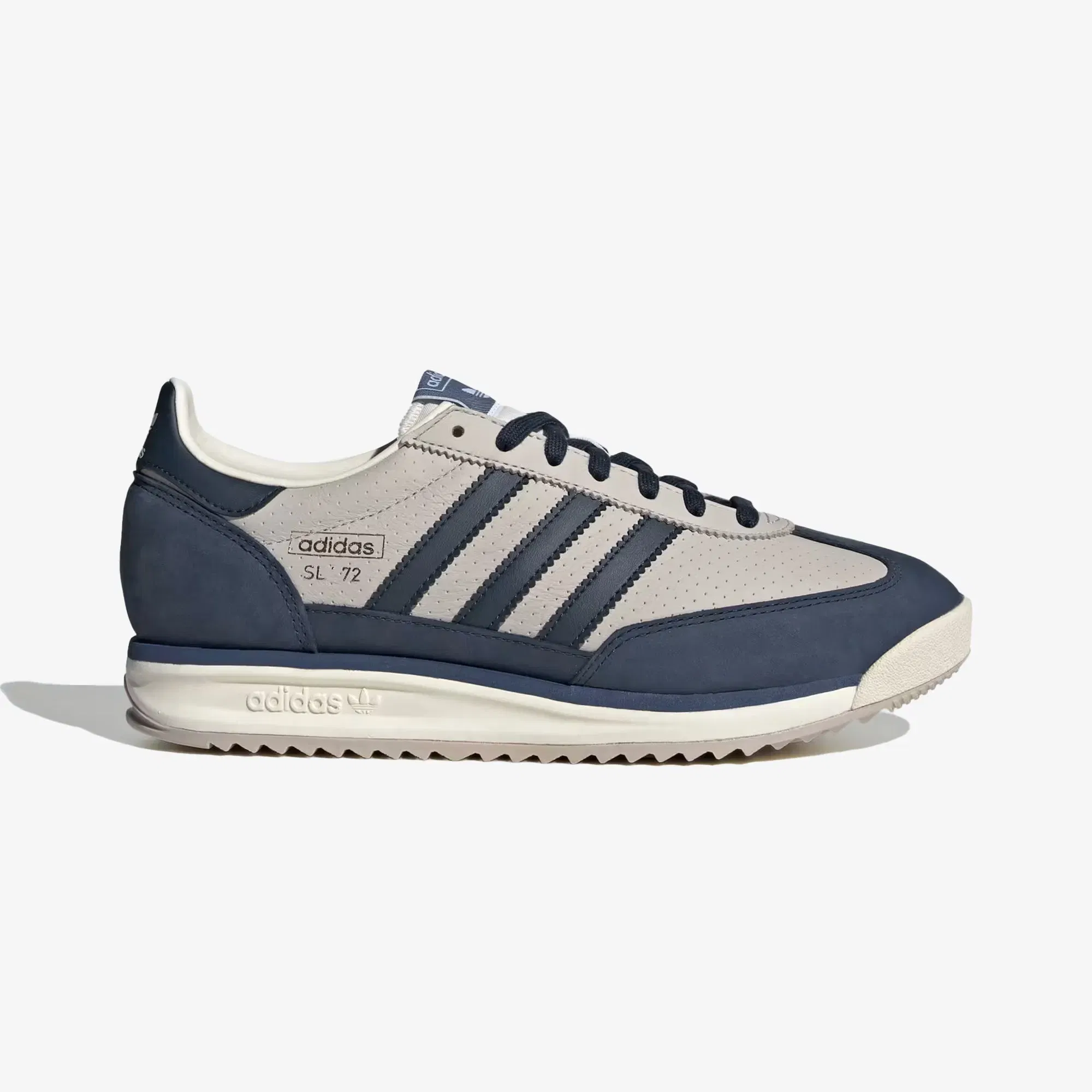 ADIDAS ORIGINALS SL 72 RS { BEIGE/AURORA INK/PRELOVED INK