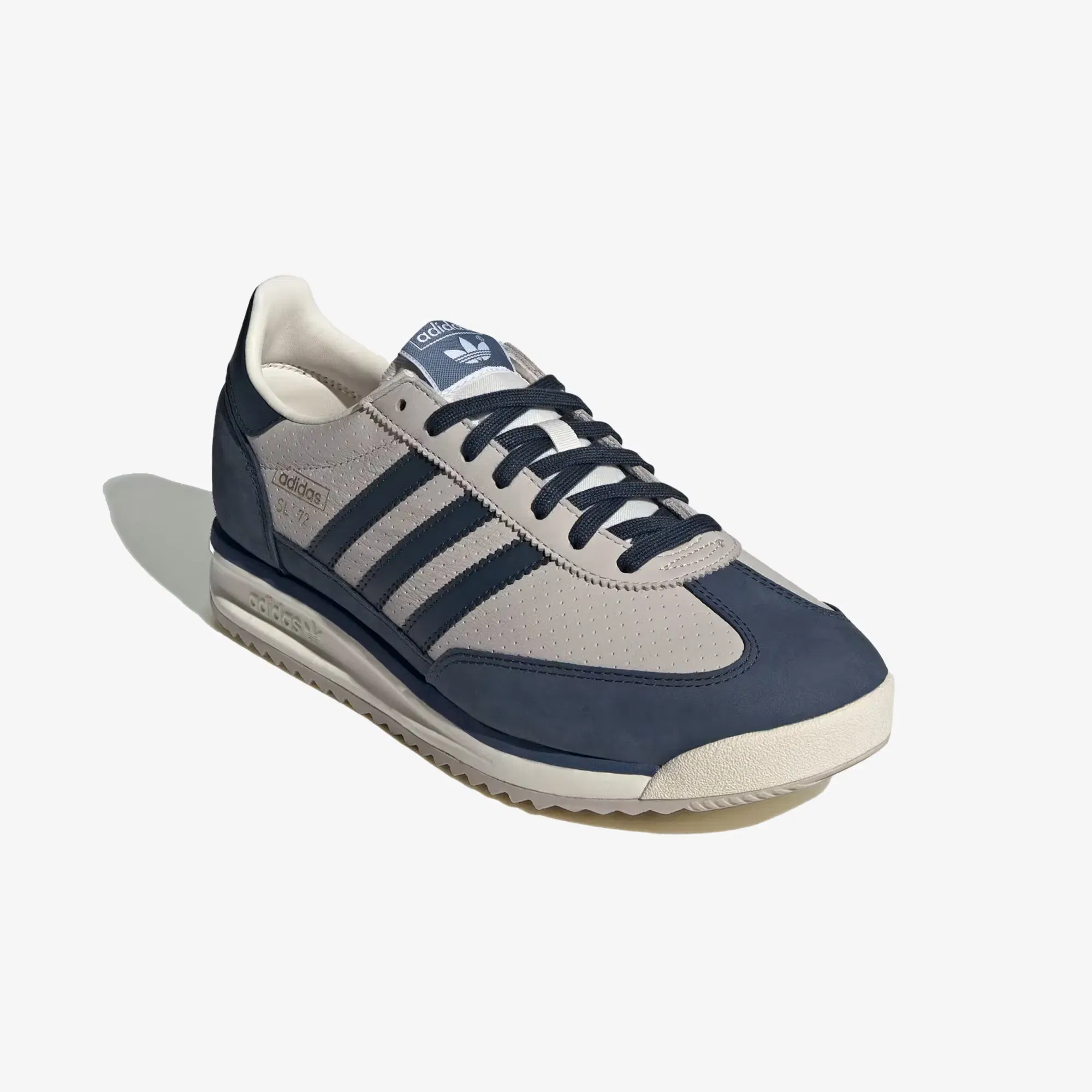 ADIDAS ORIGINALS SL 72 RS { BEIGE/AURORA INK/PRELOVED INK