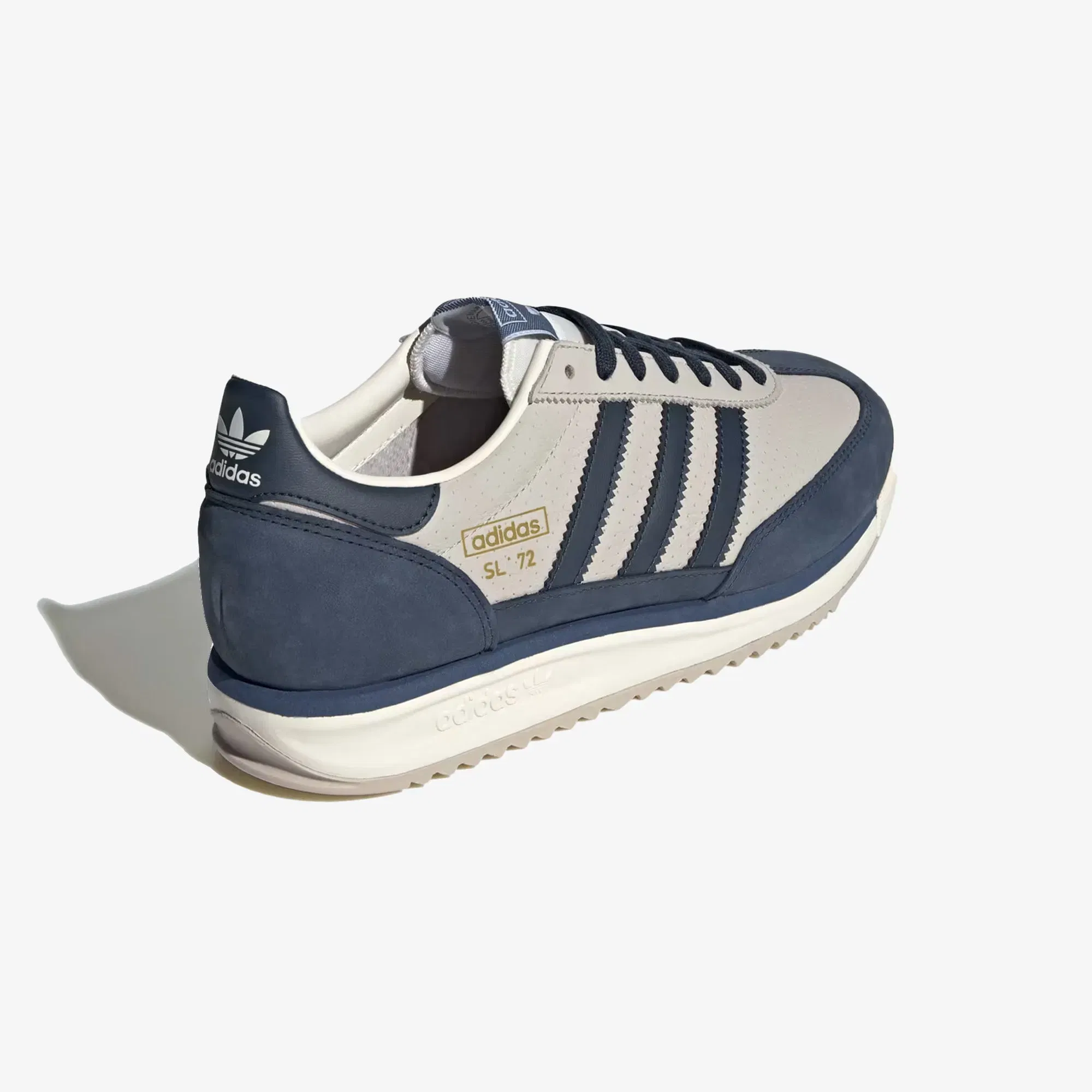 ADIDAS ORIGINALS SL 72 RS { BEIGE/AURORA INK/PRELOVED INK