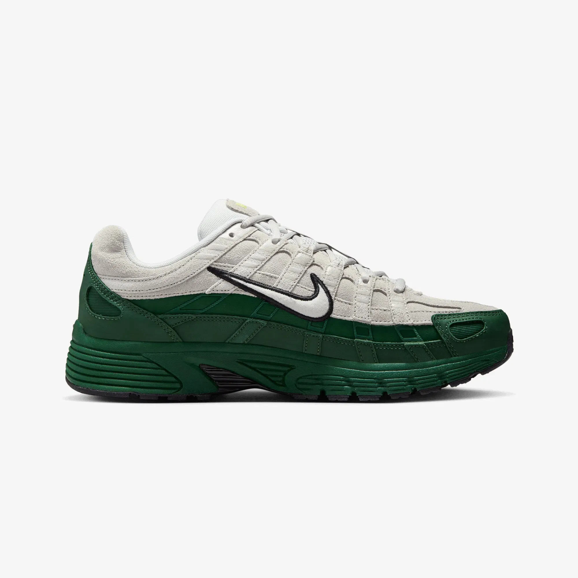 NIKE P-6000 { VAST GREY/VAST GREY-FIR-LIMELIGHT