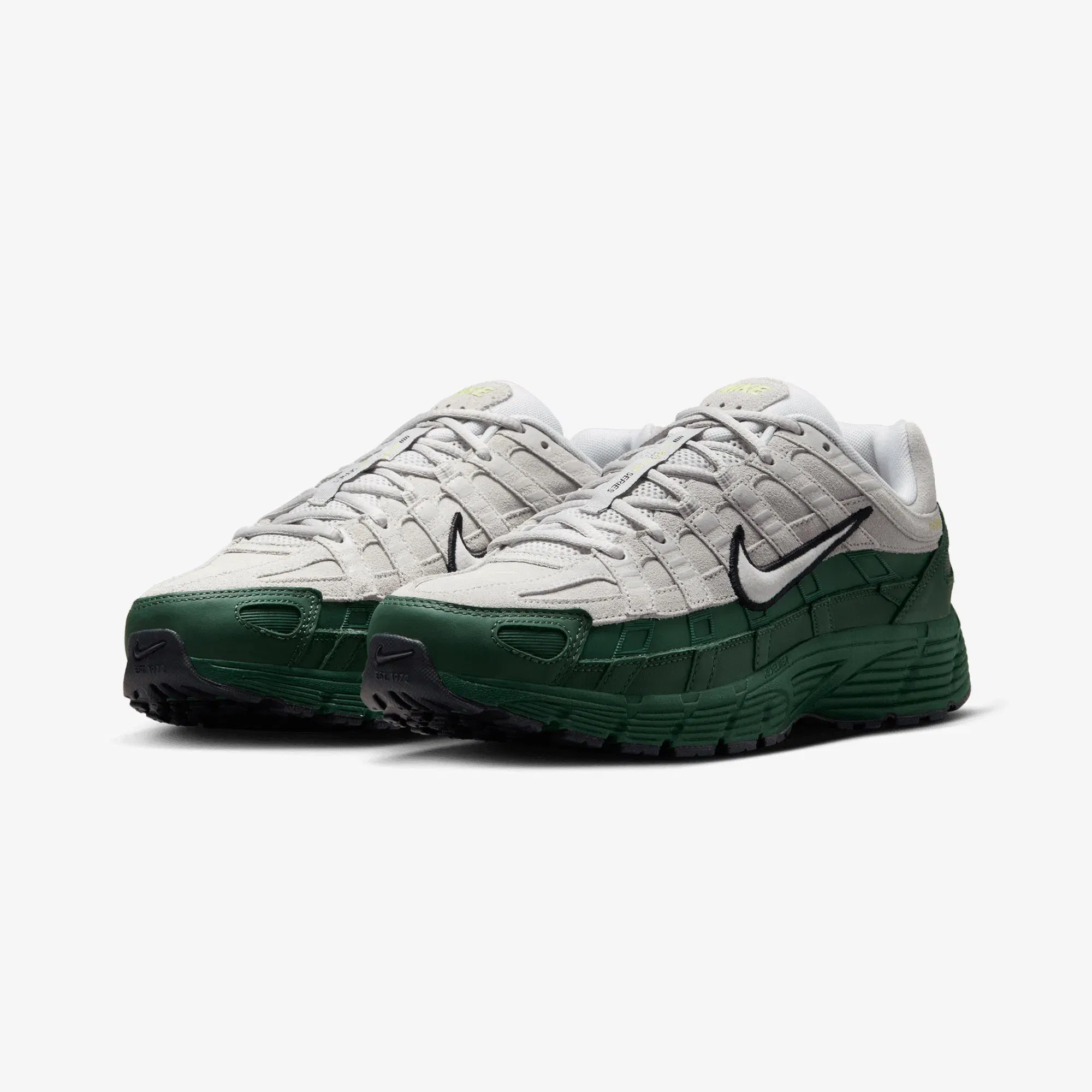 NIKE P-6000 { VAST GREY/VAST GREY-FIR-LIMELIGHT
