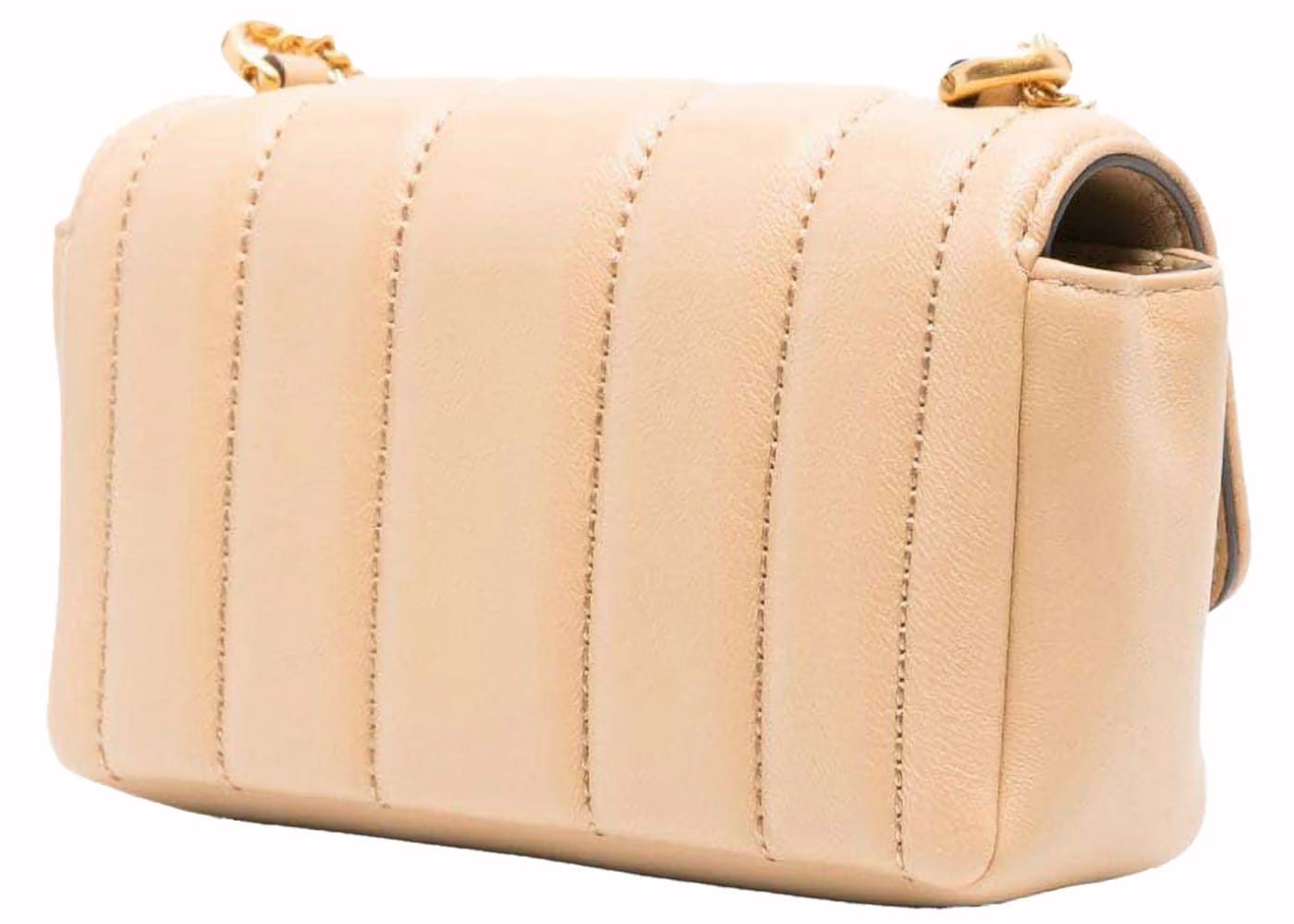 Tory Burch Kira Mini Flap Bag Desert Dune