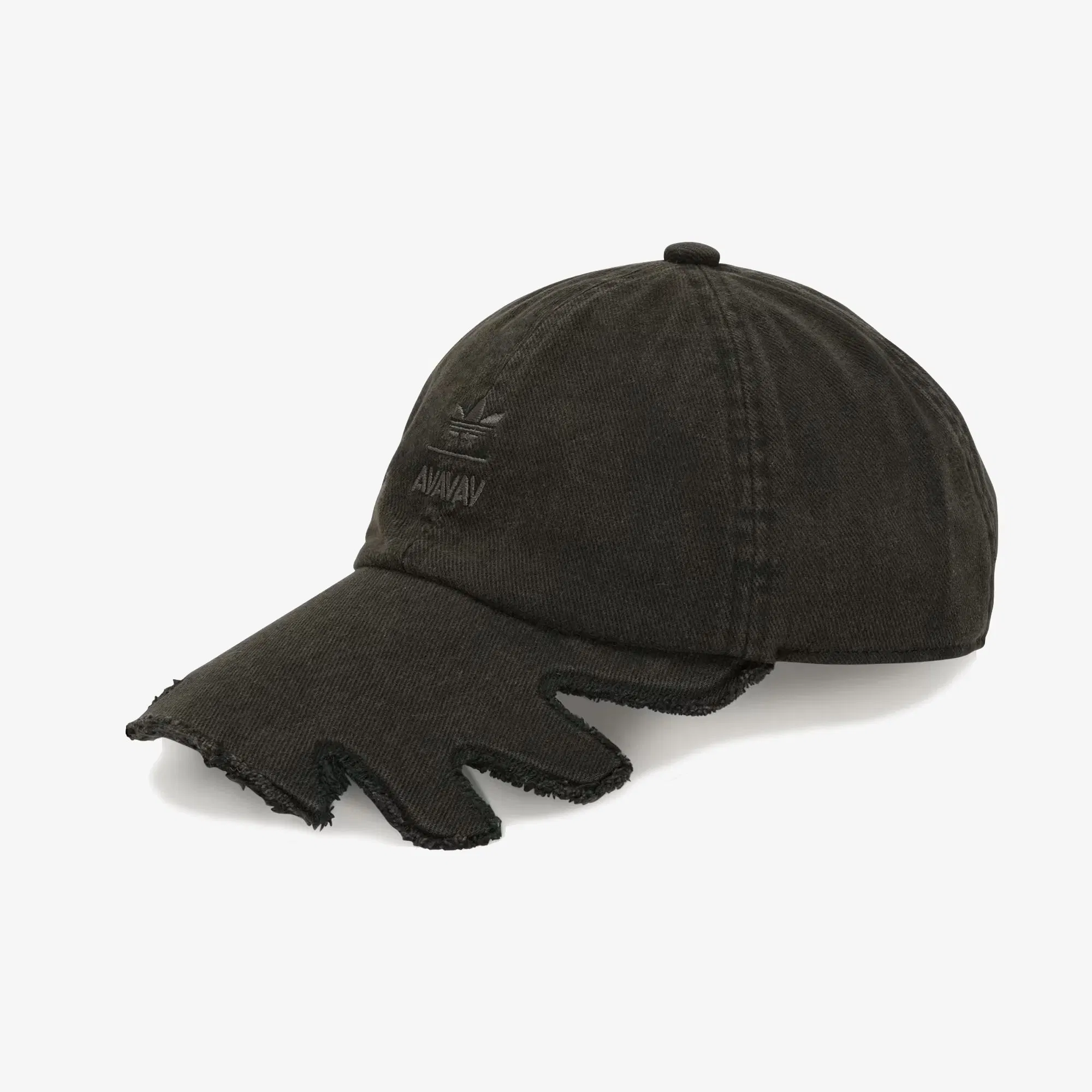 ADIDAS ORIGINALS AVAVAV SLASHED CAP { BLACK