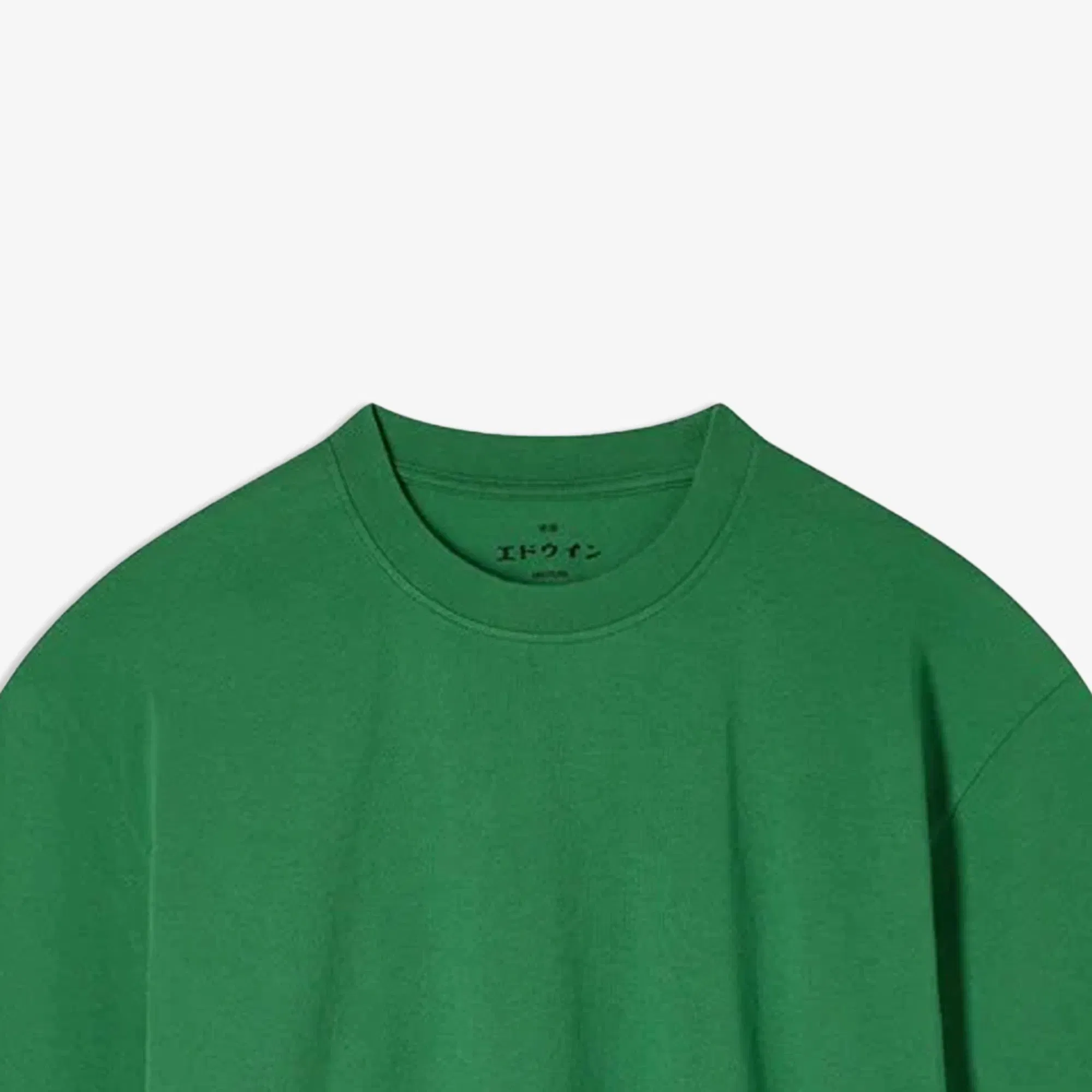 EDWIN KAIBUTSU IZAKAYA T-SHIRT { GREEN