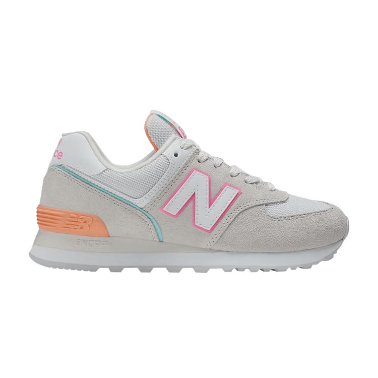 Wmns 574 'Nimbus Cloud Peach Glaze'