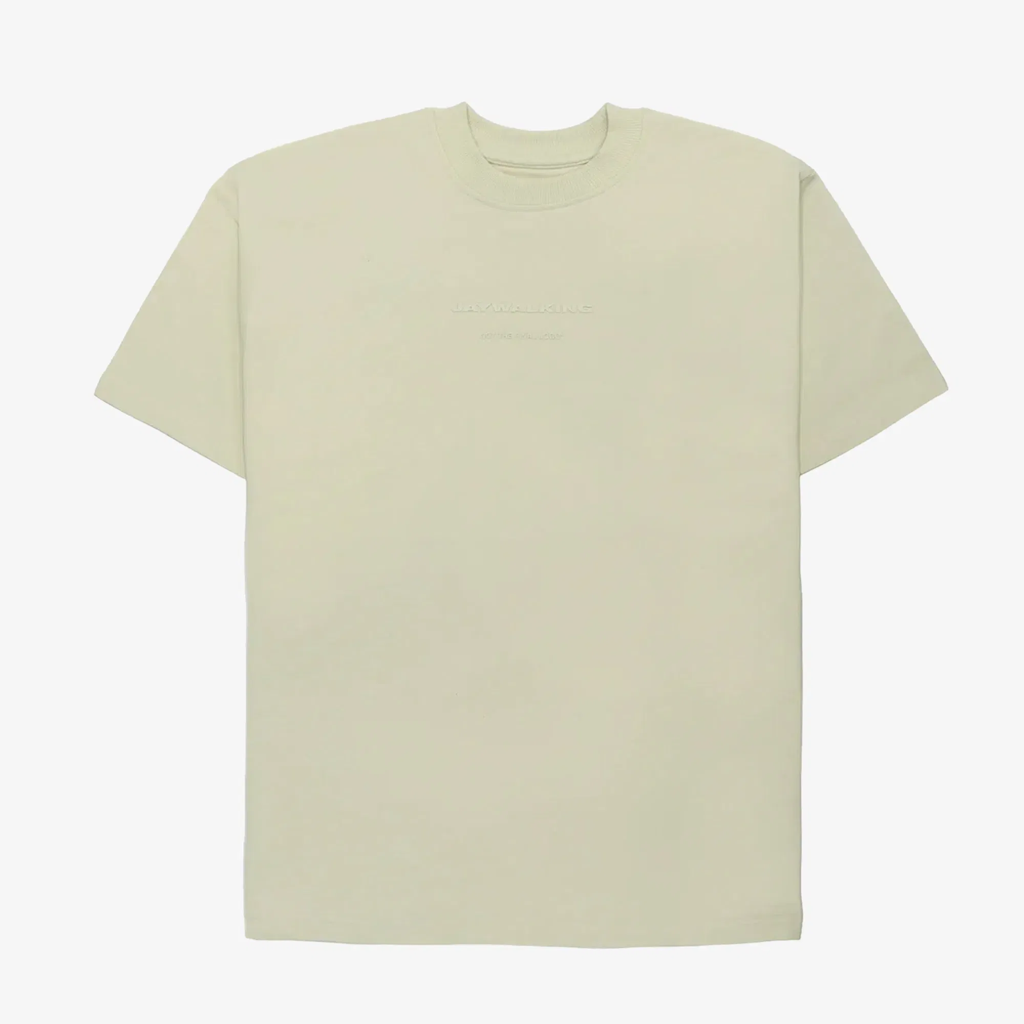 JAYWALKING BASICS T-SHIRT { WHITE MONOCHROME