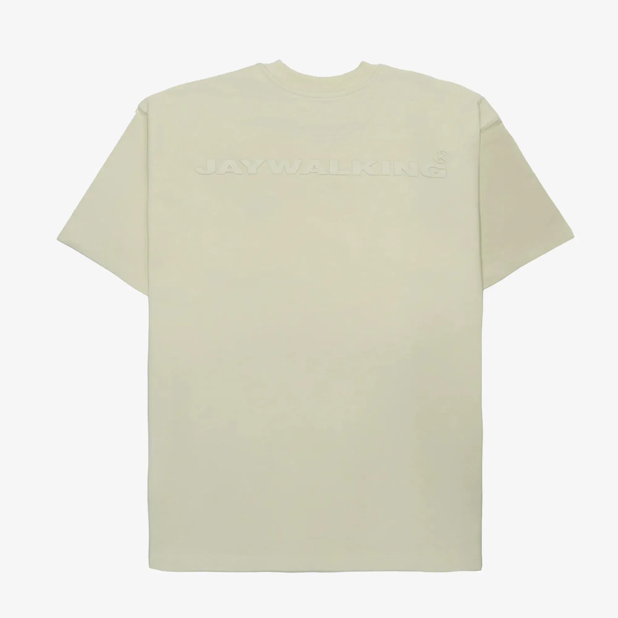 JAYWALKING BASICS T-SHIRT { WHITE MONOCHROME