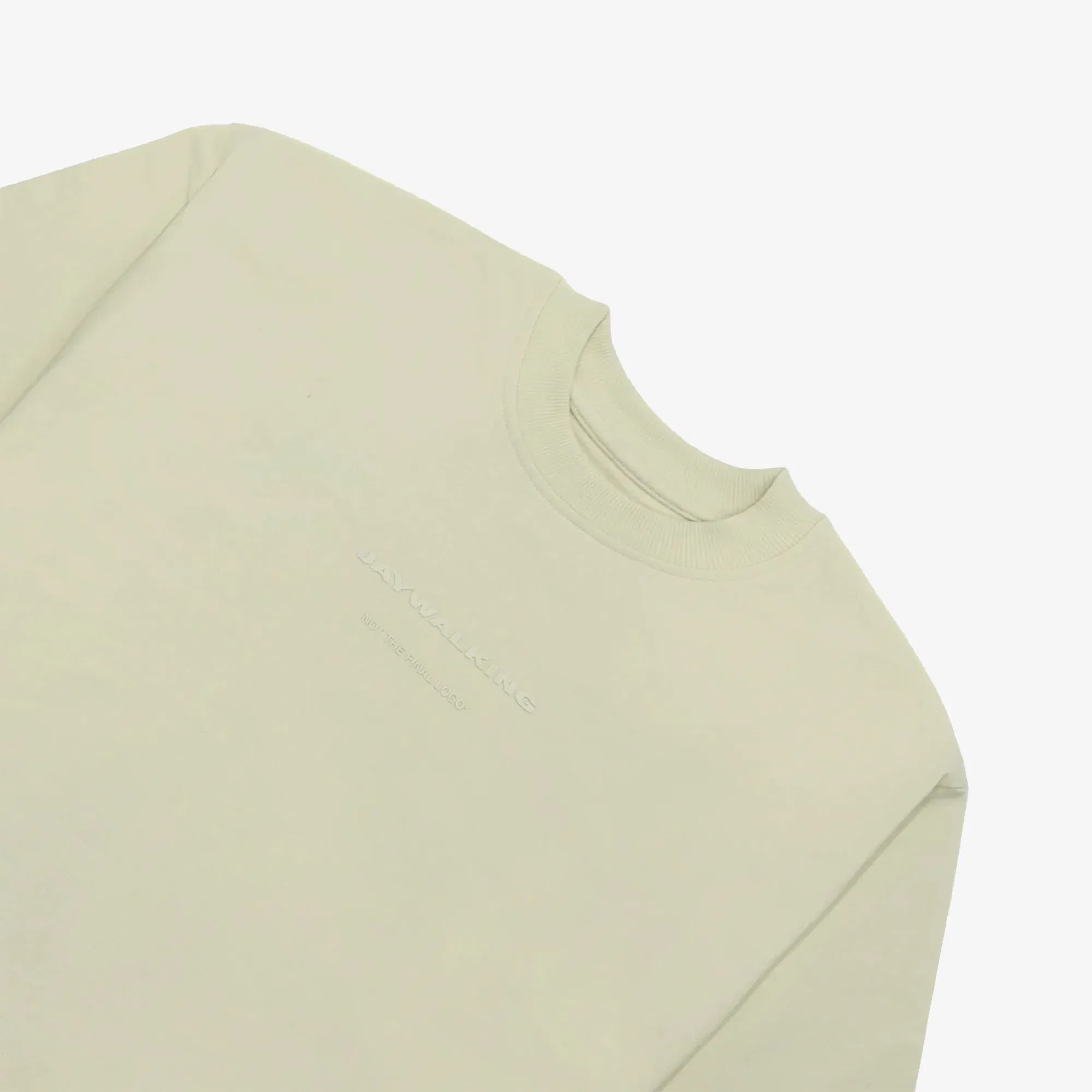 JAYWALKING BASICS T-SHIRT { WHITE MONOCHROME