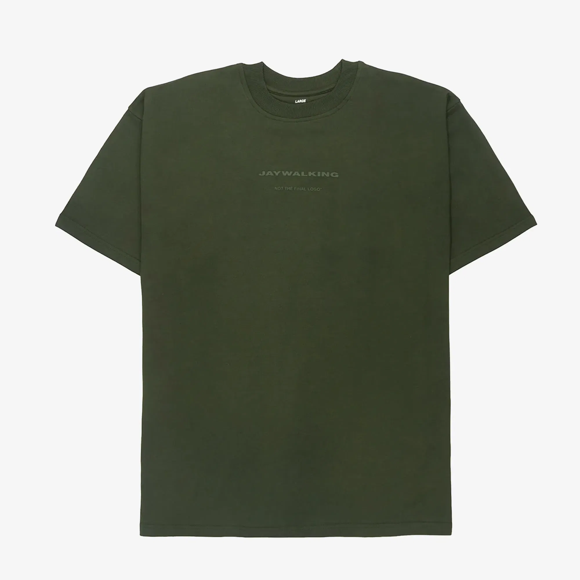 JAYWALKING BASICS IN MILITARY { GREEN