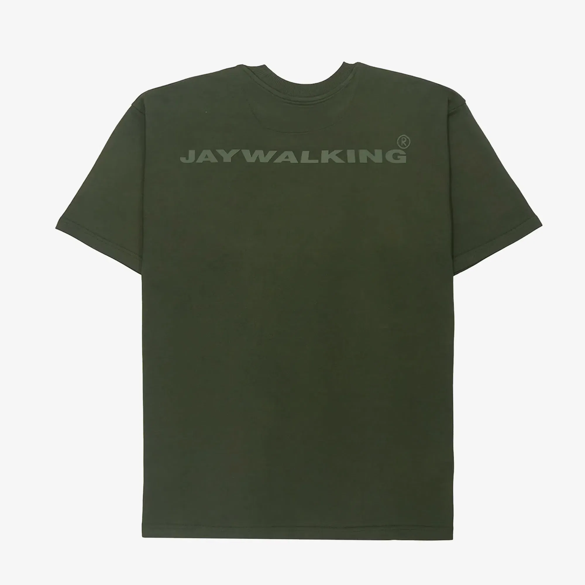 JAYWALKING BASICS IN MILITARY { GREEN