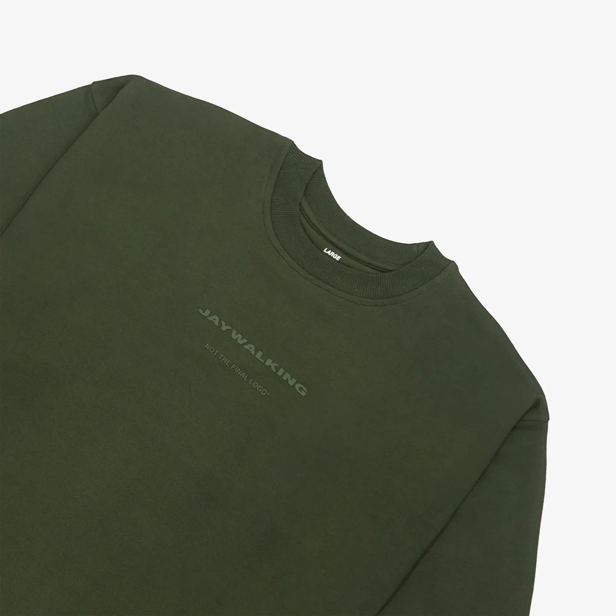 JAYWALKING BASICS IN MILITARY { GREEN