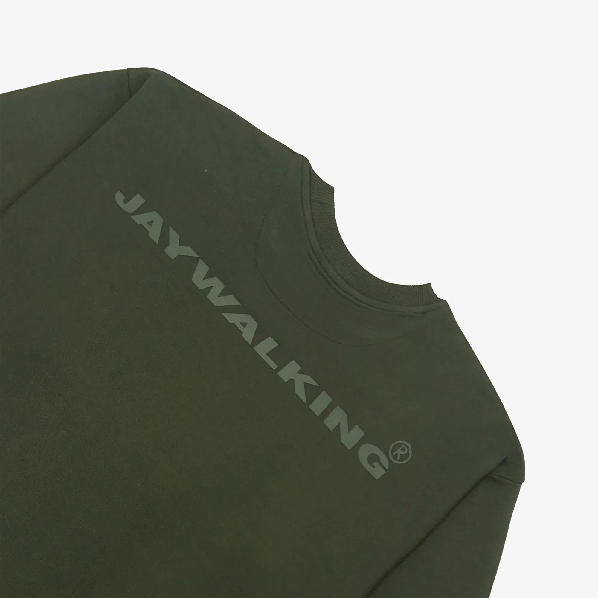 JAYWALKING BASICS IN MILITARY { GREEN