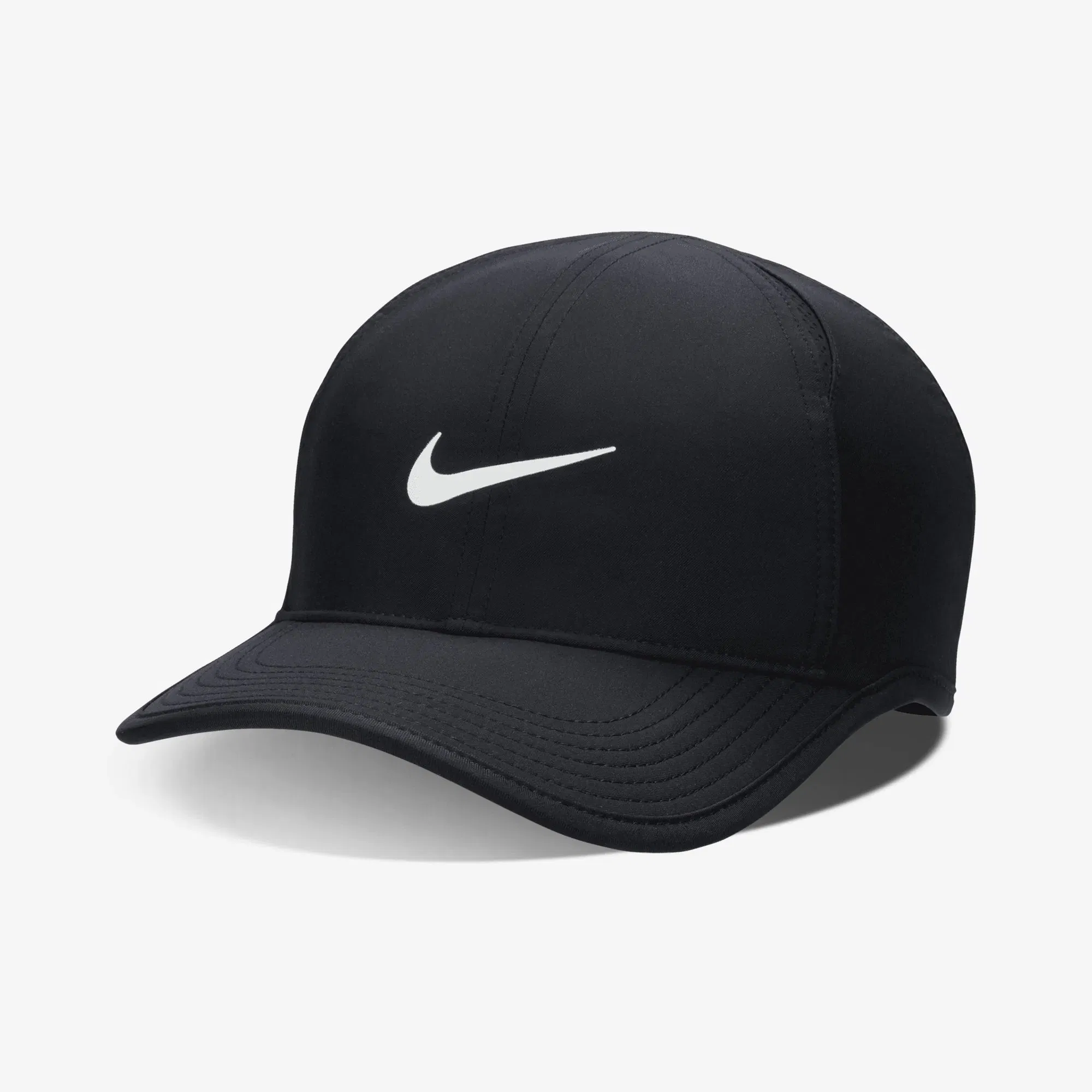 NIKE DRI-FIT CLUB { BLACK/WHITE