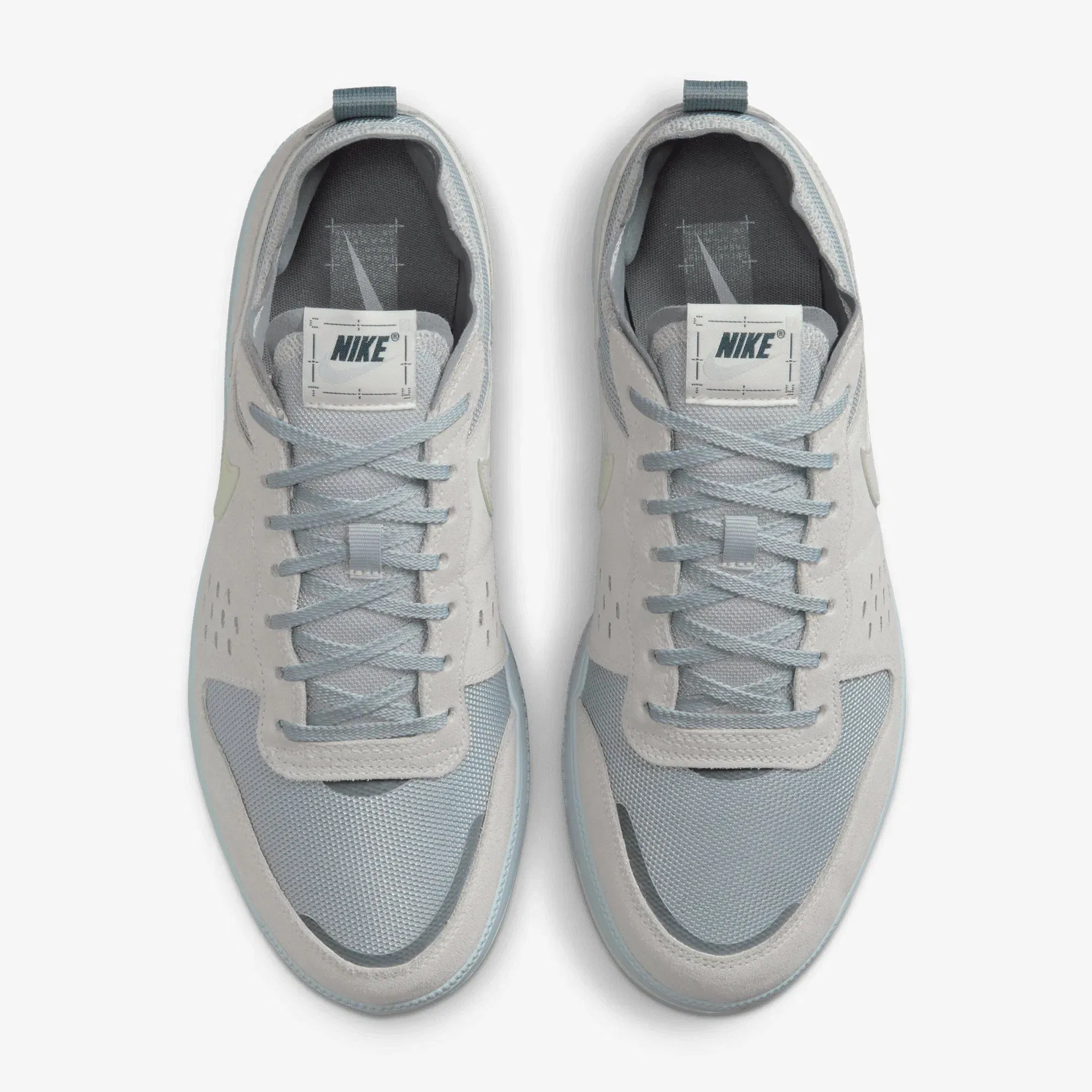 Nike C1TY "STEEL" { PURE PLATINUM/SAIL-WOLF GREY-COOL GREY