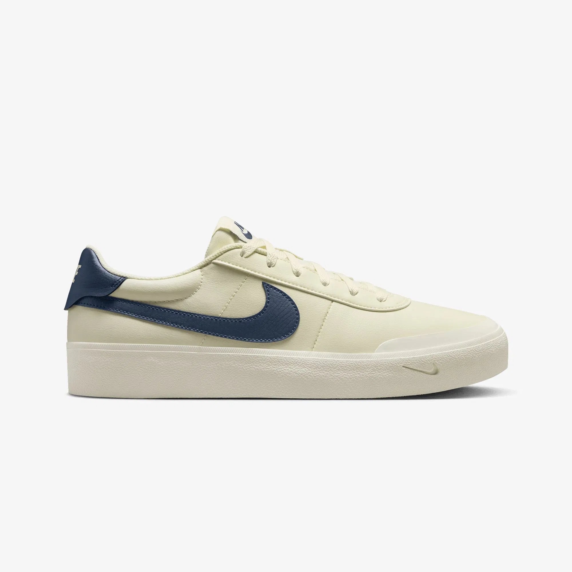 Nike COURT SHOT { COCONUT MILK/MIDNIGHT NAVY-SAIL