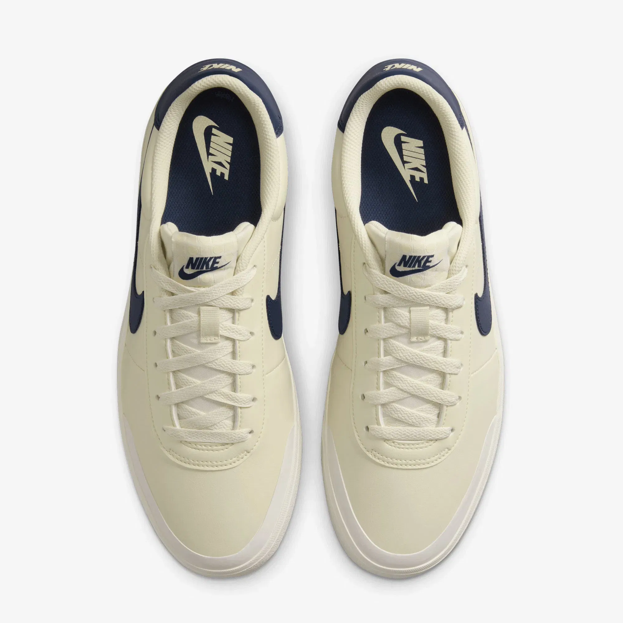 Nike COURT SHOT { COCONUT MILK/MIDNIGHT NAVY-SAIL