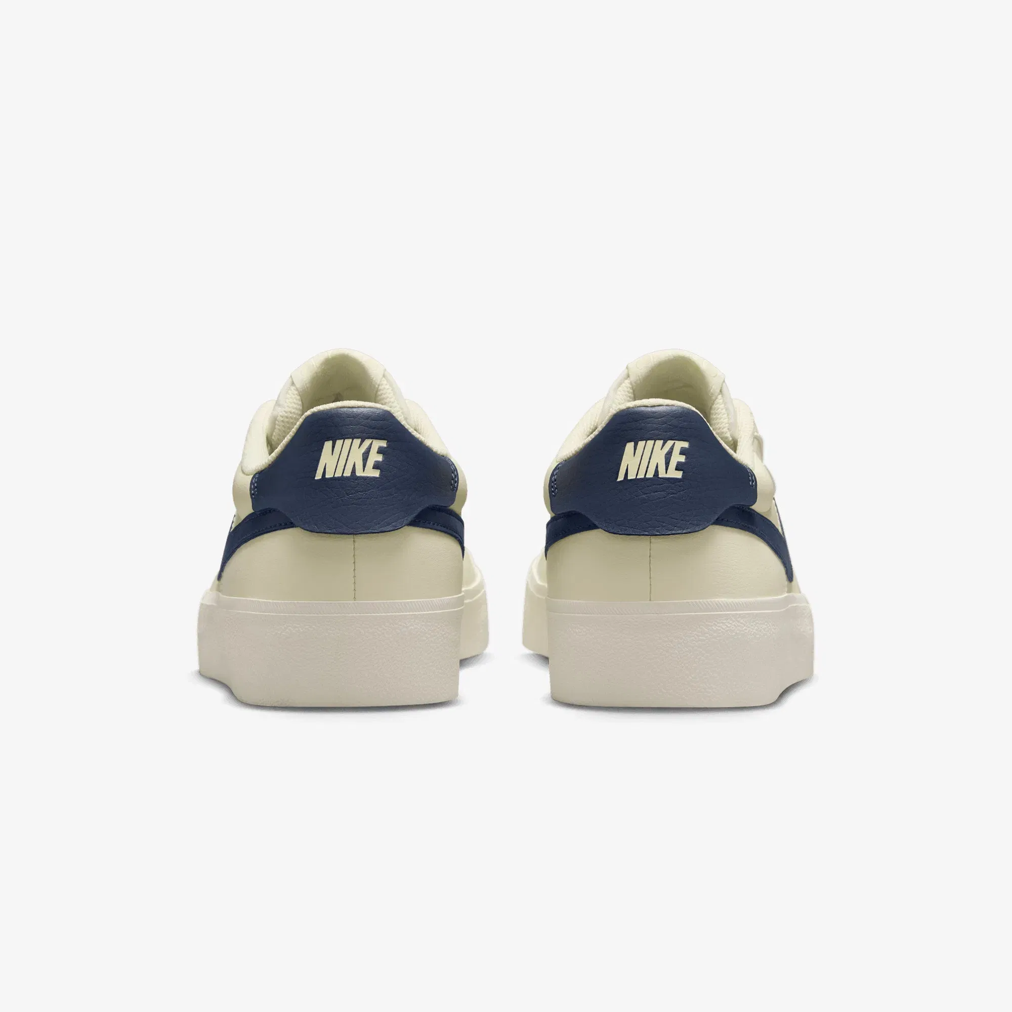 Nike COURT SHOT { COCONUT MILK/MIDNIGHT NAVY-SAIL