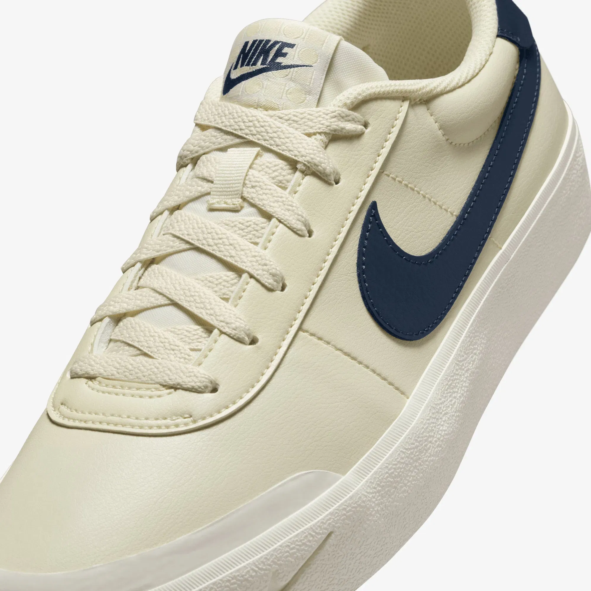 Nike COURT SHOT { COCONUT MILK/MIDNIGHT NAVY-SAIL