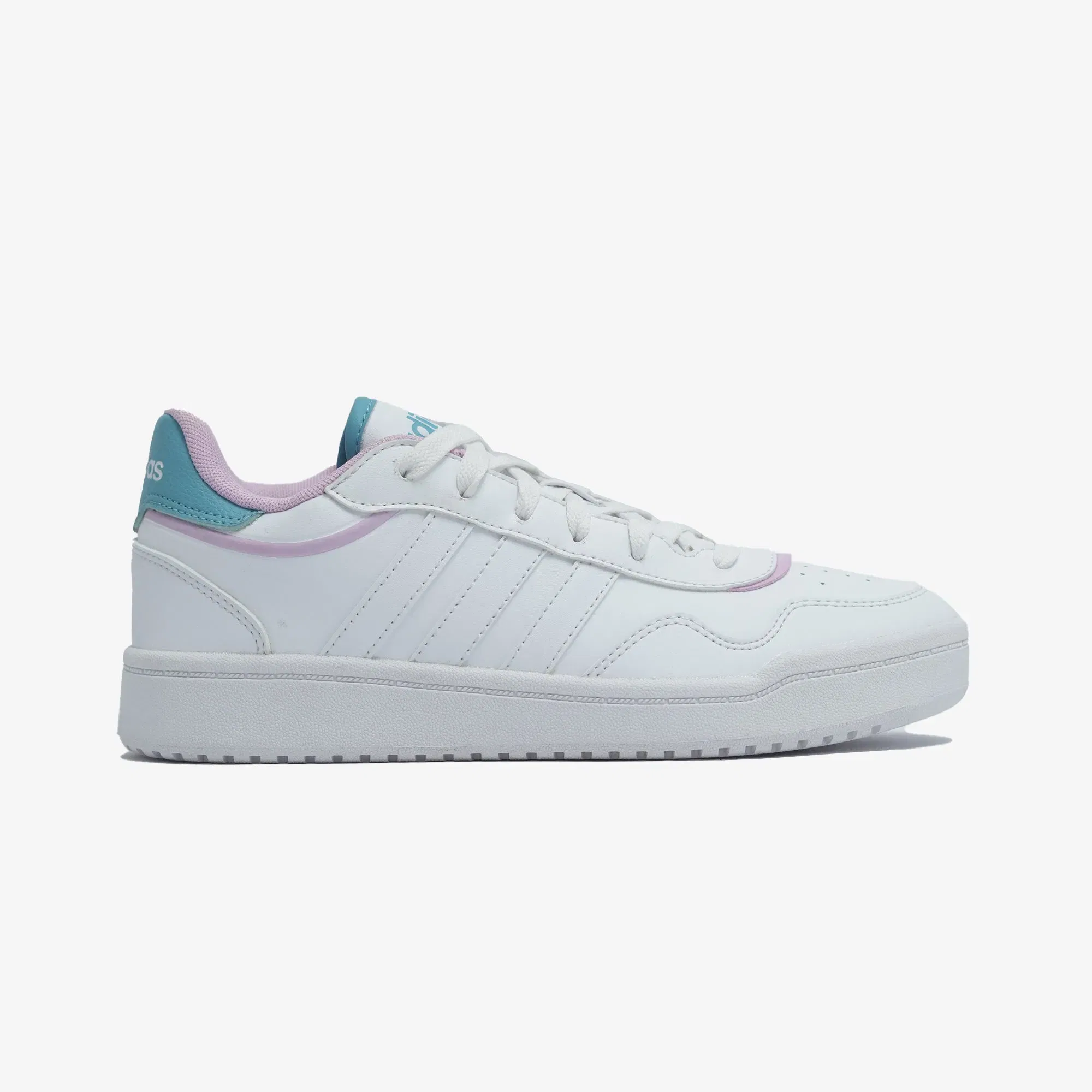 ADIDAS ORIGINALS HOOPS 3.0 SE W IKD { FTWWHT/FTWWHT/BLILIL