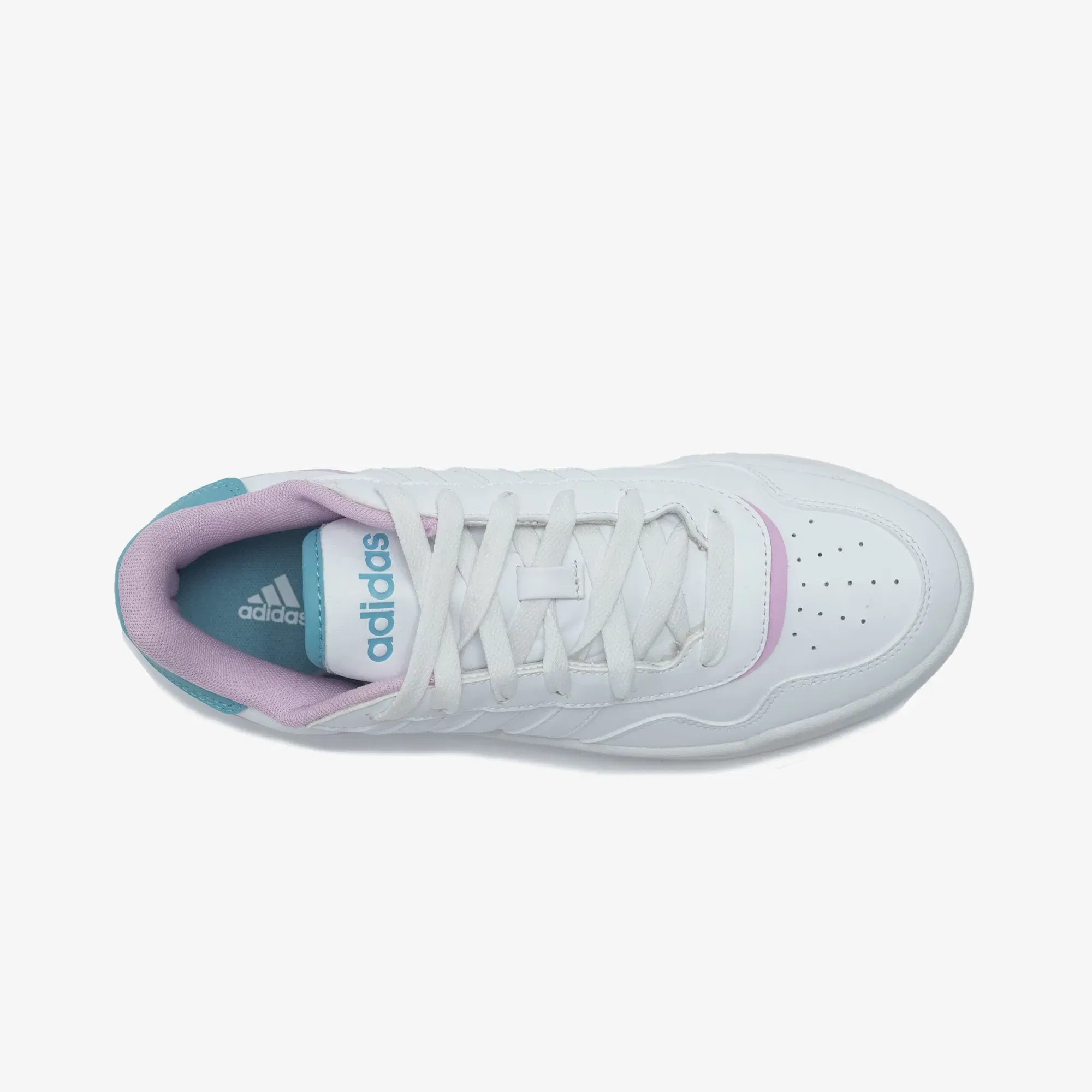 ADIDAS ORIGINALS HOOPS 3.0 SE W IKD { FTWWHT/FTWWHT/BLILIL