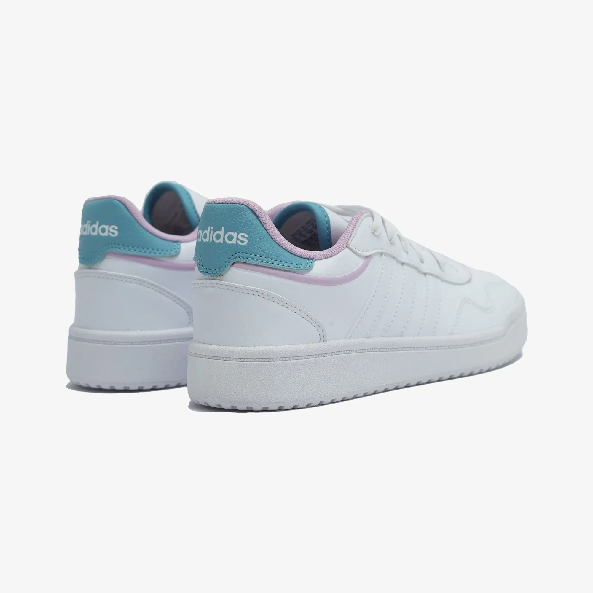 ADIDAS ORIGINALS HOOPS 3.0 SE W IKD { FTWWHT/FTWWHT/BLILIL