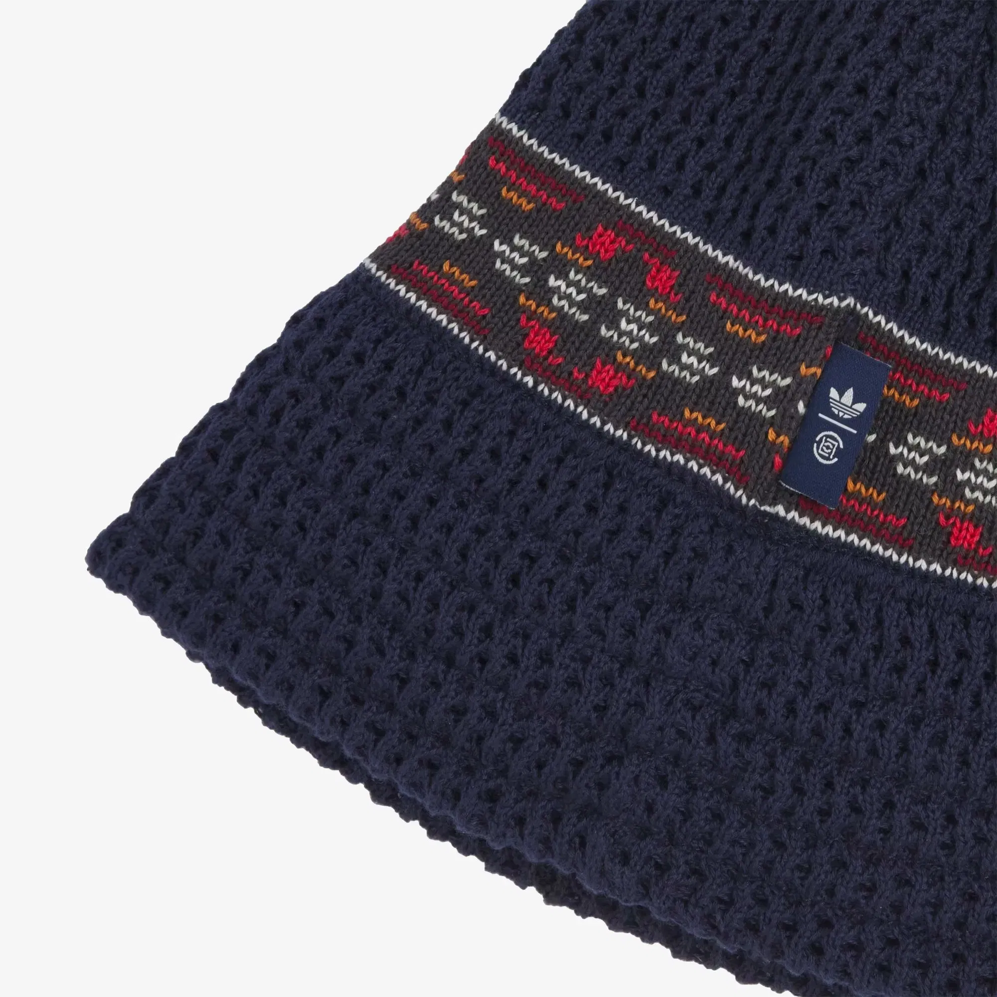 Adidas Originals CLOT BUCKET HAT BY EDISON CHEN { NIGHT INDIGO
