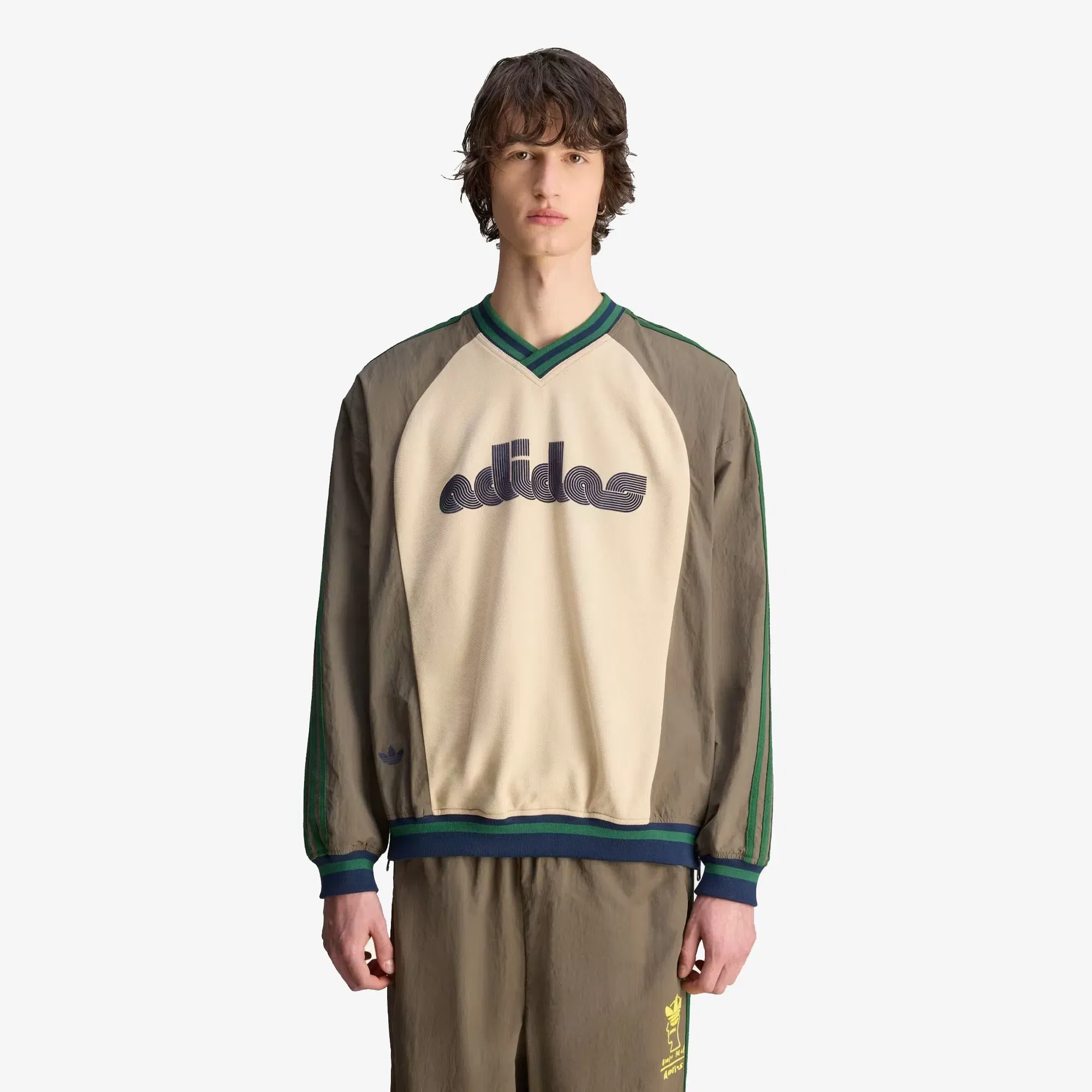 ADIDAS ORIGINALS BRAIN DEAD PULLOVER { BRANCH