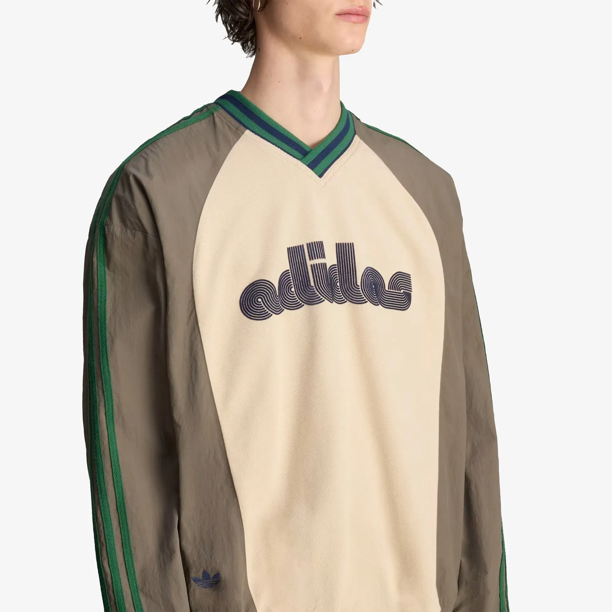 ADIDAS ORIGINALS BRAIN DEAD PULLOVER { BRANCH