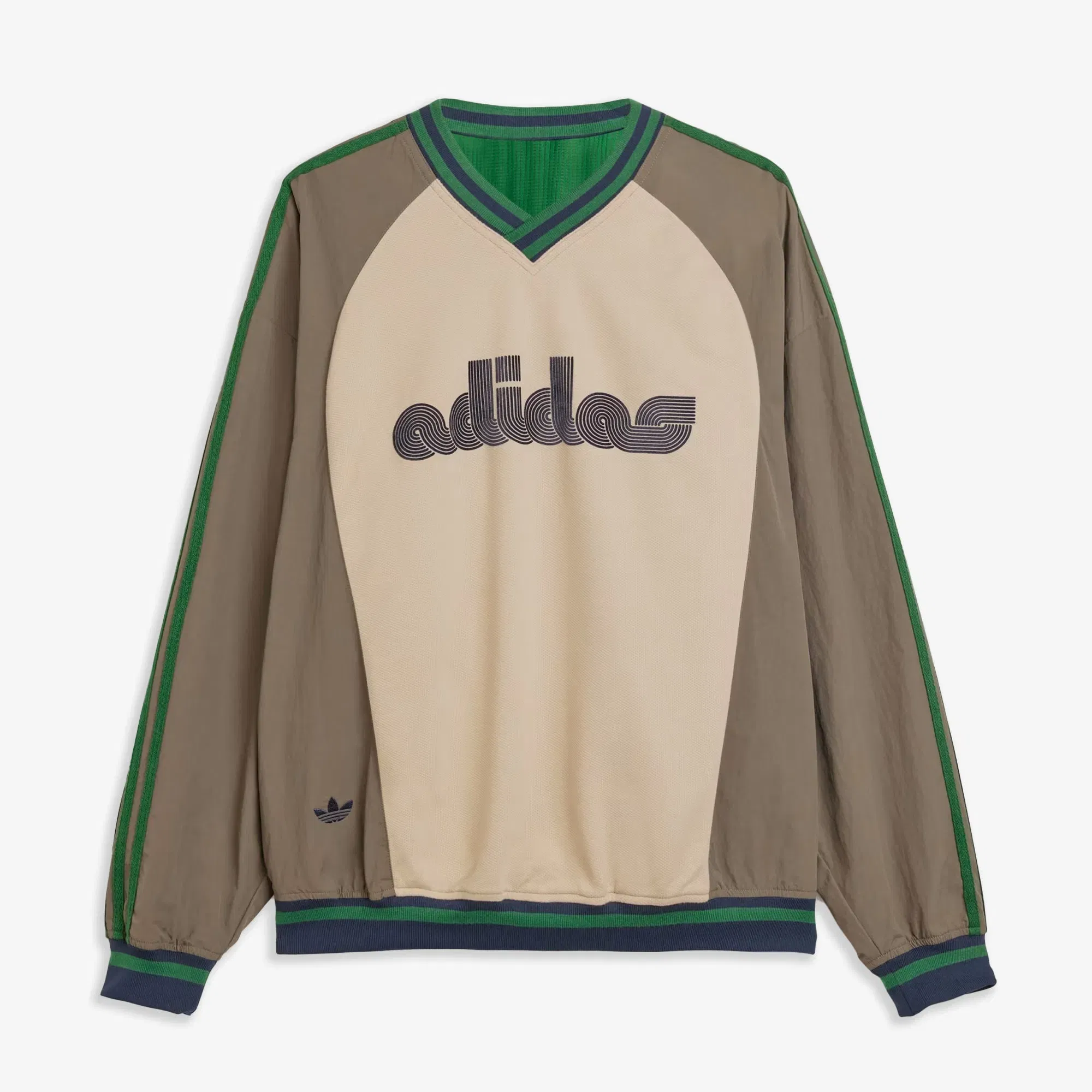 ADIDAS ORIGINALS BRAIN DEAD PULLOVER { BRANCH