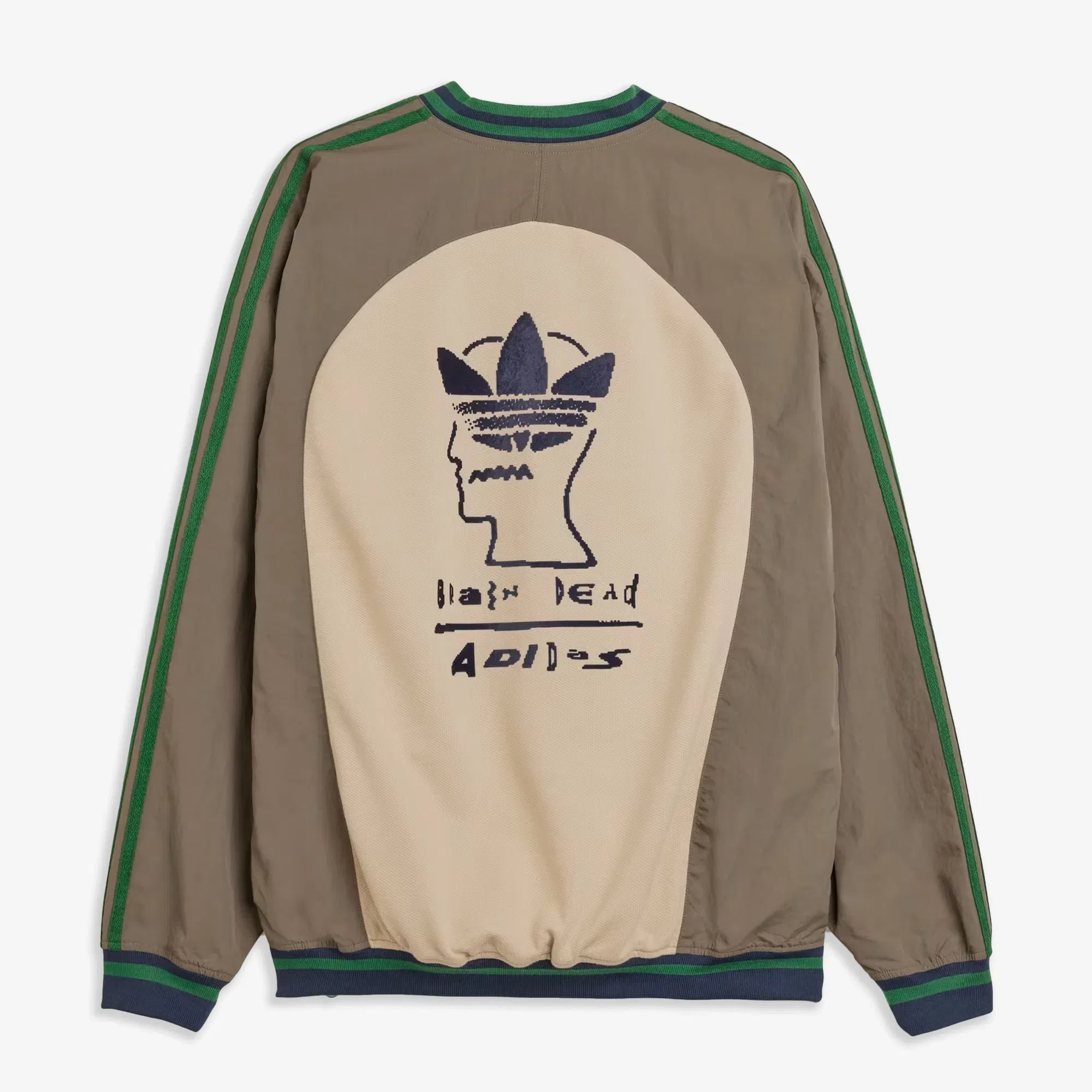ADIDAS ORIGINALS BRAIN DEAD PULLOVER { BRANCH