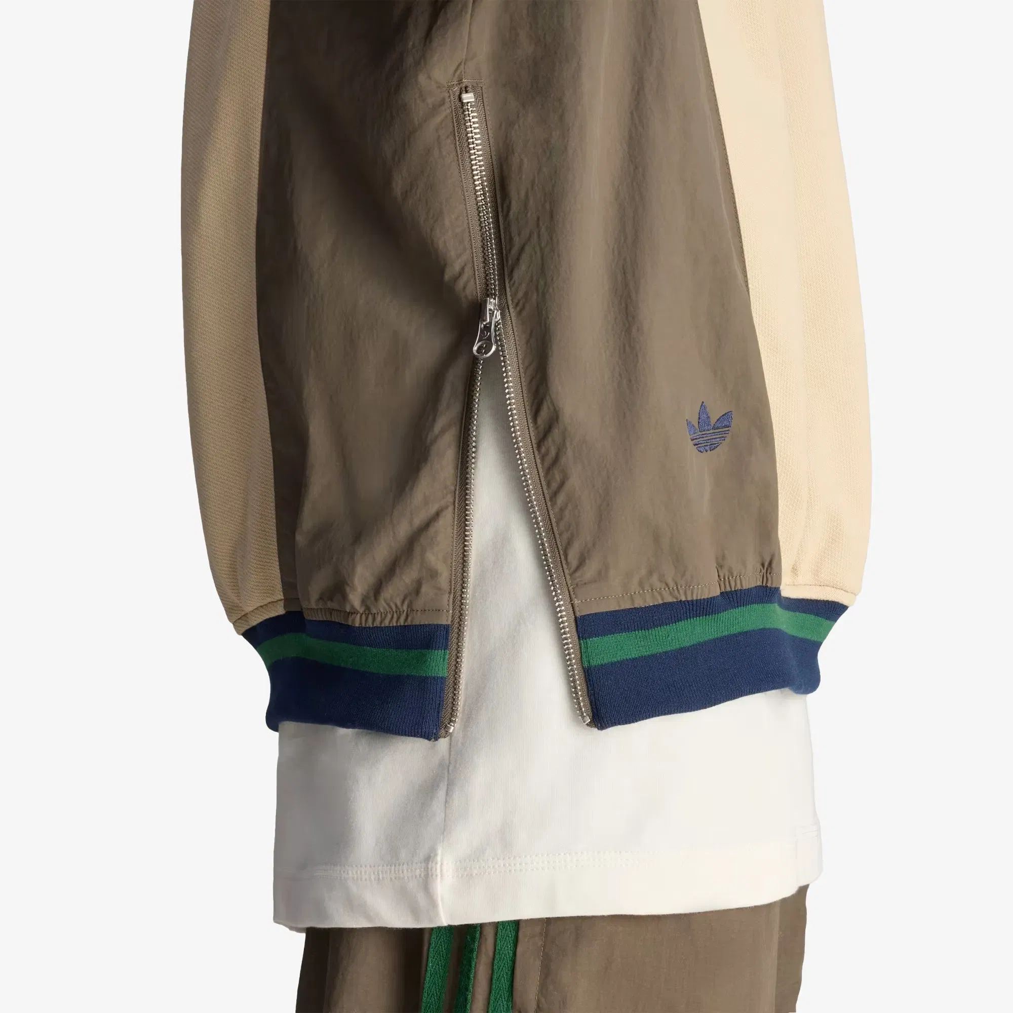 ADIDAS ORIGINALS BRAIN DEAD PULLOVER { BRANCH