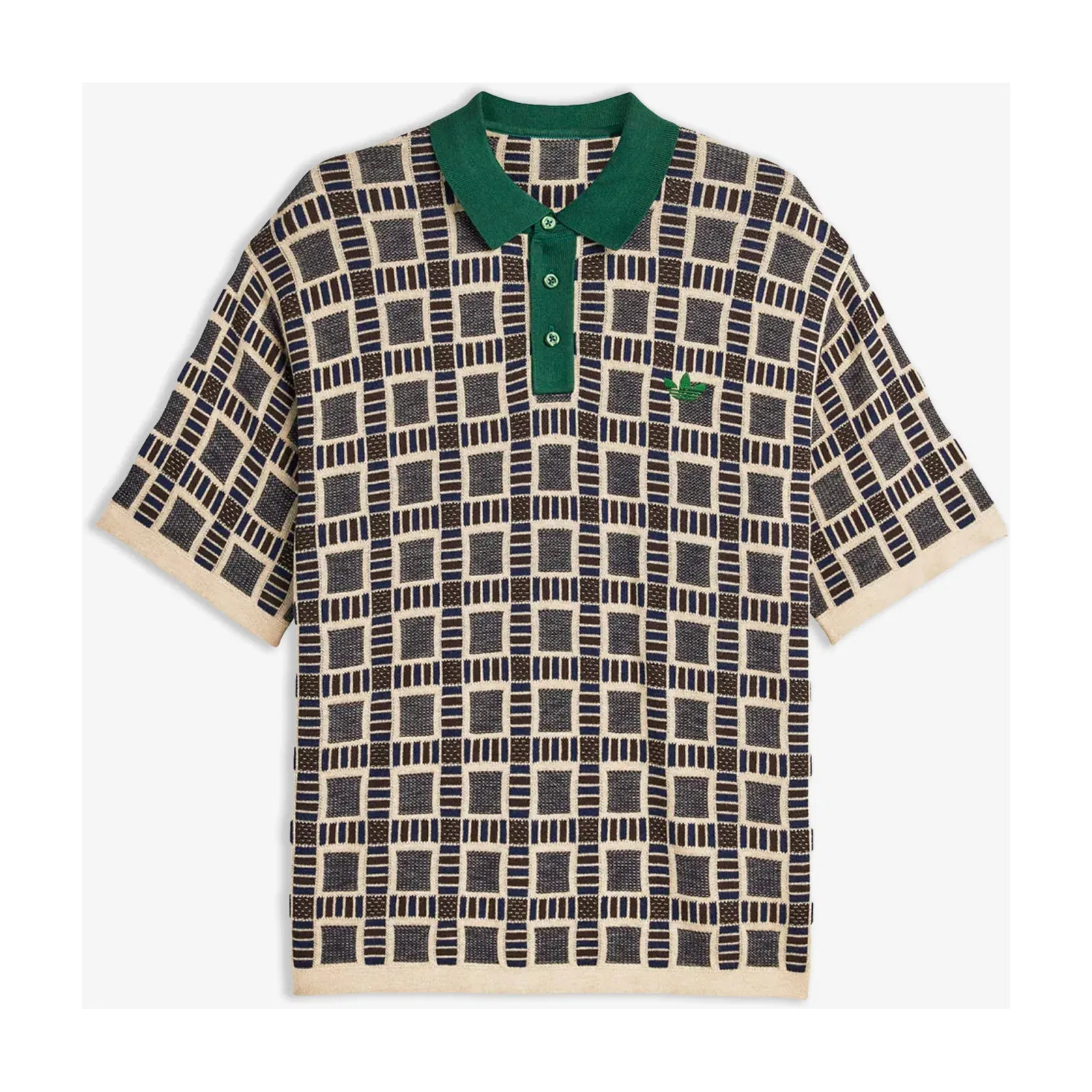 ADIDAS ORIGINALS BRAIN DEAD T-Shirt { DUST SAND