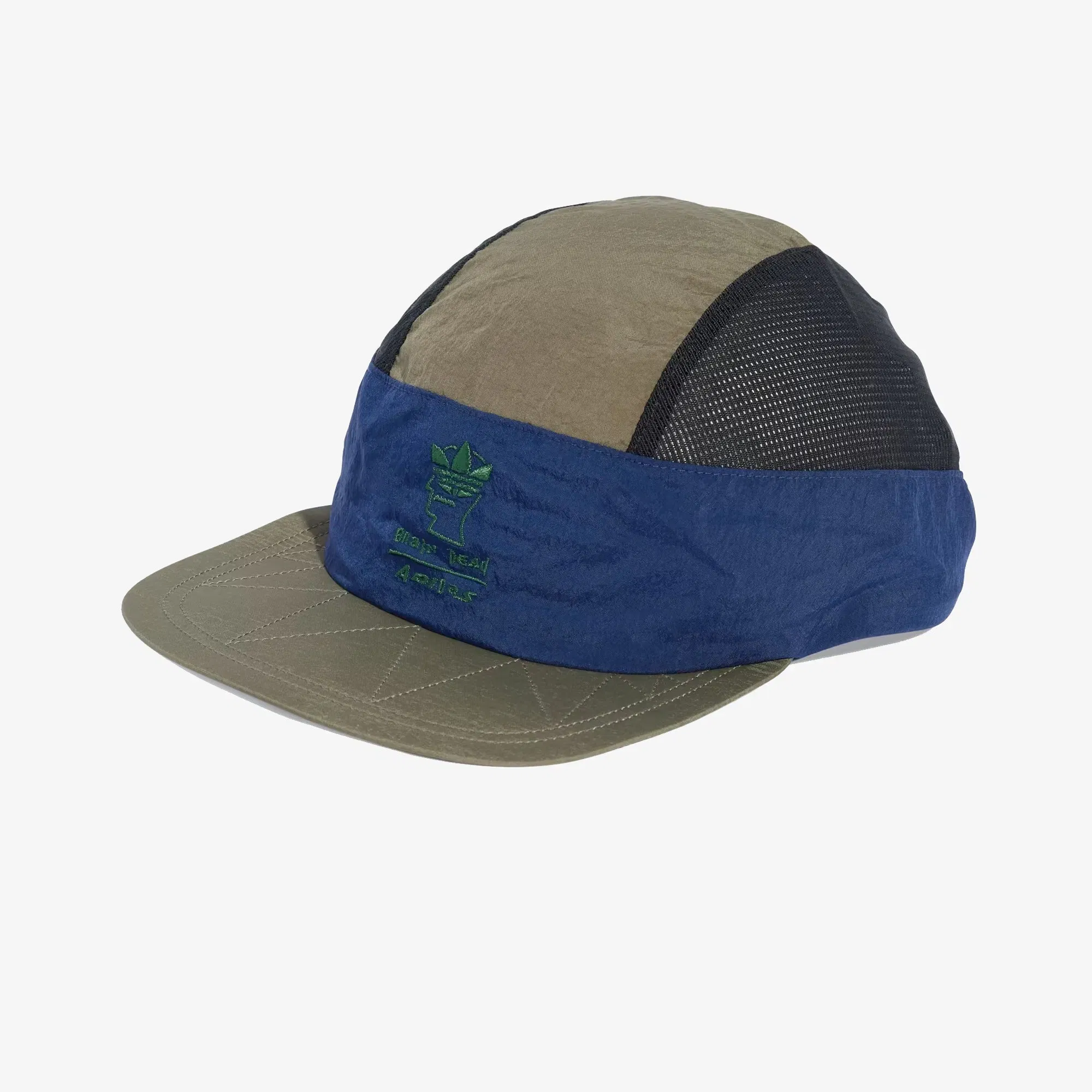 ADIDAS ORIGINALS BRAIN DEAD CAP { BLACK/NAVY/BRANCH