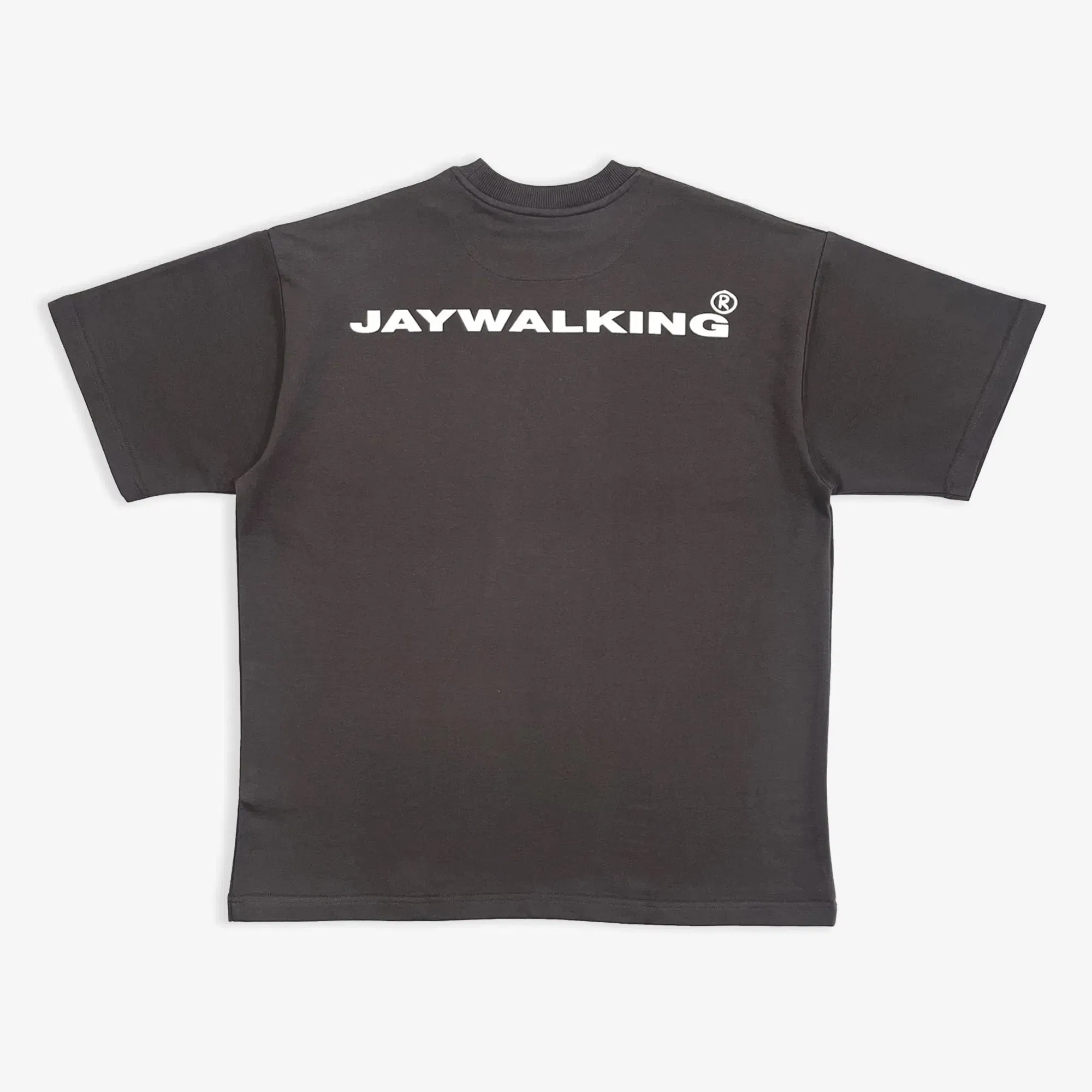 JAYWALKING BASICS { CHARCOAL GREY