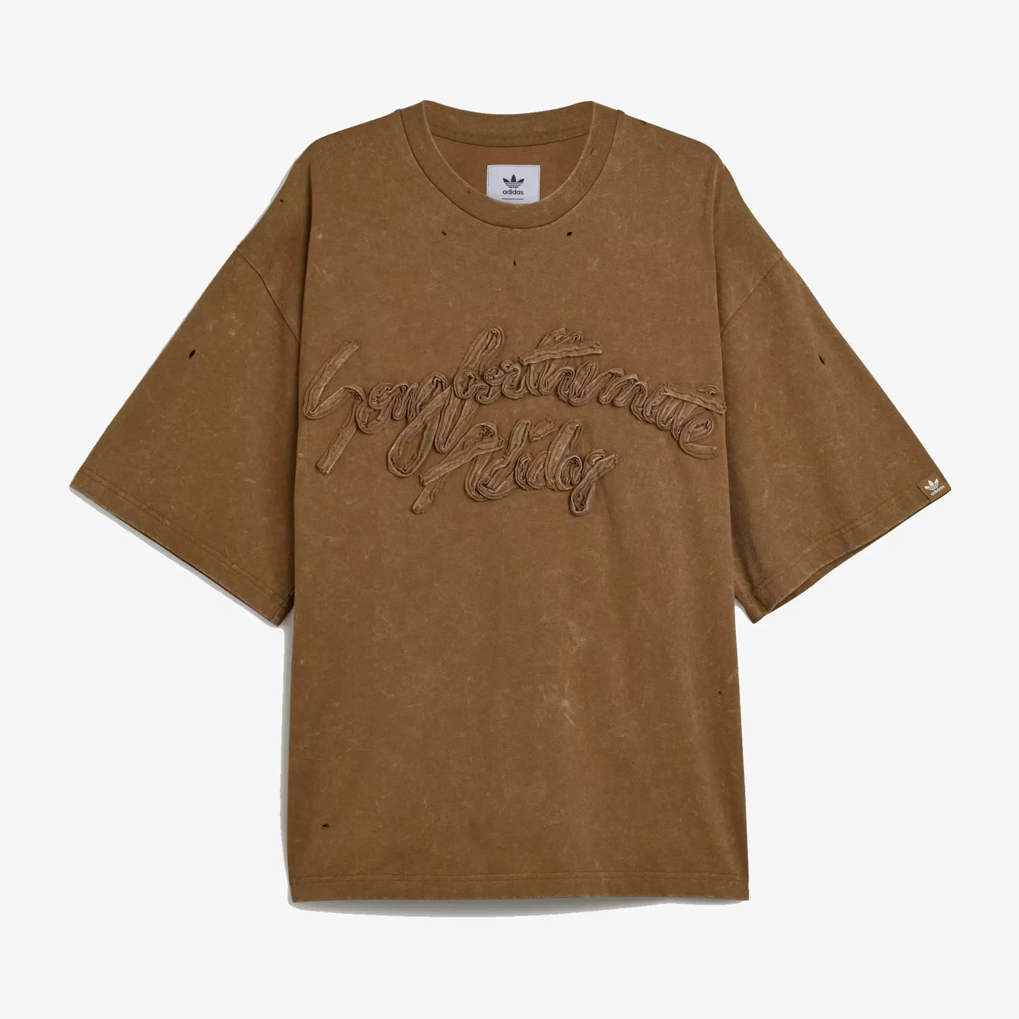 ADIDAS ORIGINALS SONG FOR THE MUTE WASHED T-Shirt { EARTH