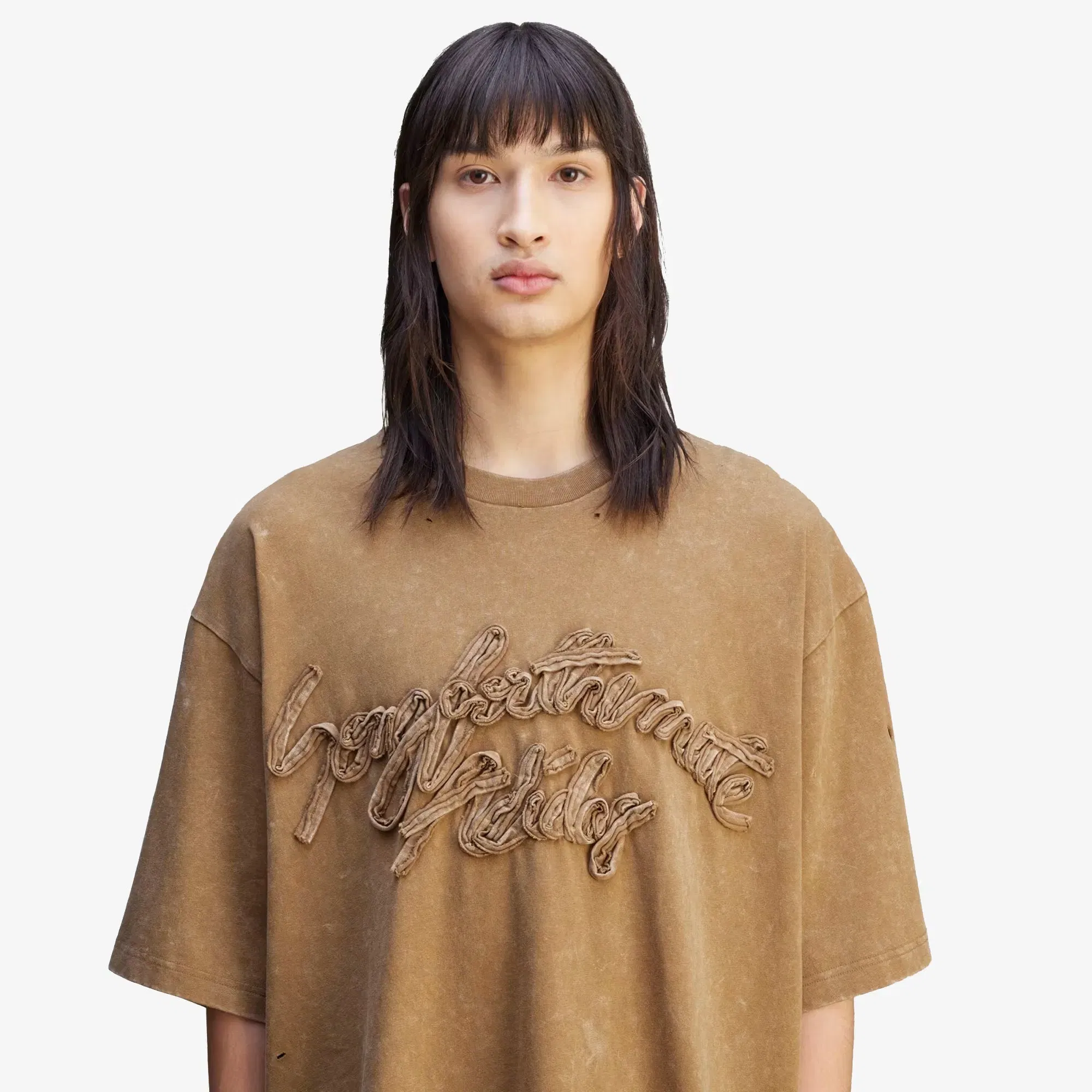 ADIDAS ORIGINALS SONG FOR THE MUTE WASHED T-Shirt { EARTH