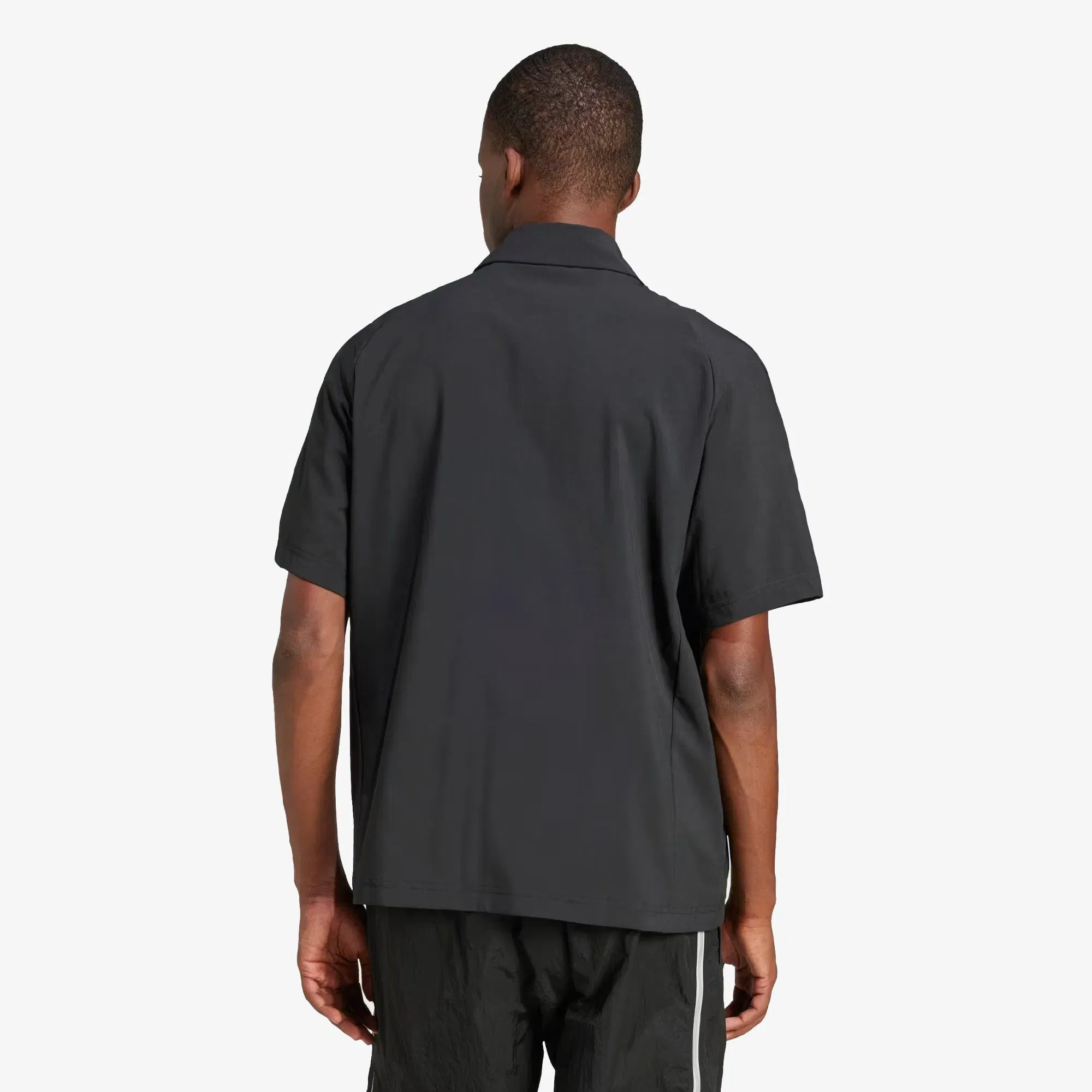 ADIDAS ORIGINALS FASHION CUTLINE SHIRT { BLACK