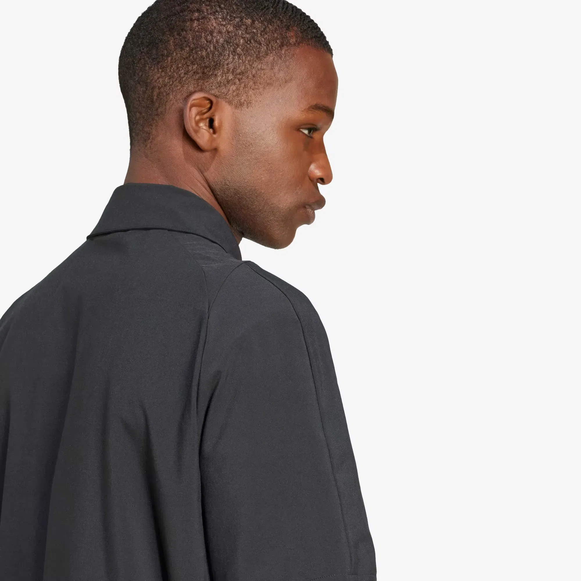 ADIDAS ORIGINALS FASHION CUTLINE SHIRT { BLACK